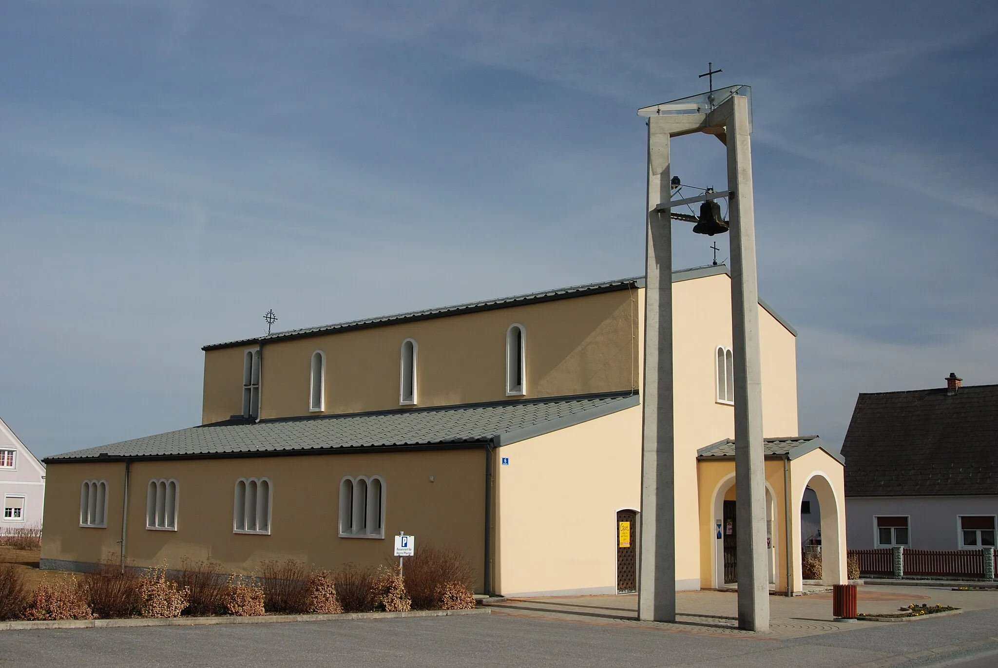 Photo showing: Katholische Kirche Markt Allhau