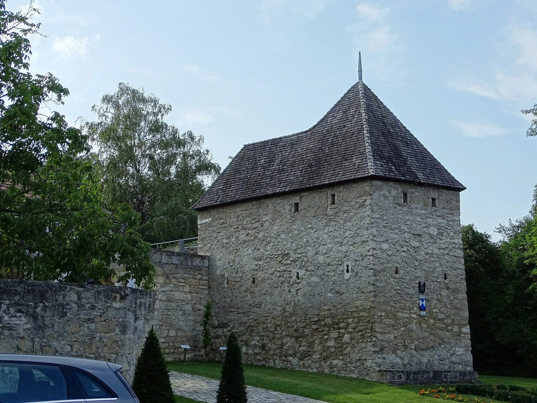 Photo showing: Der ehemalige Pulverturm der Freistadt Rust am See im Burgenalnd