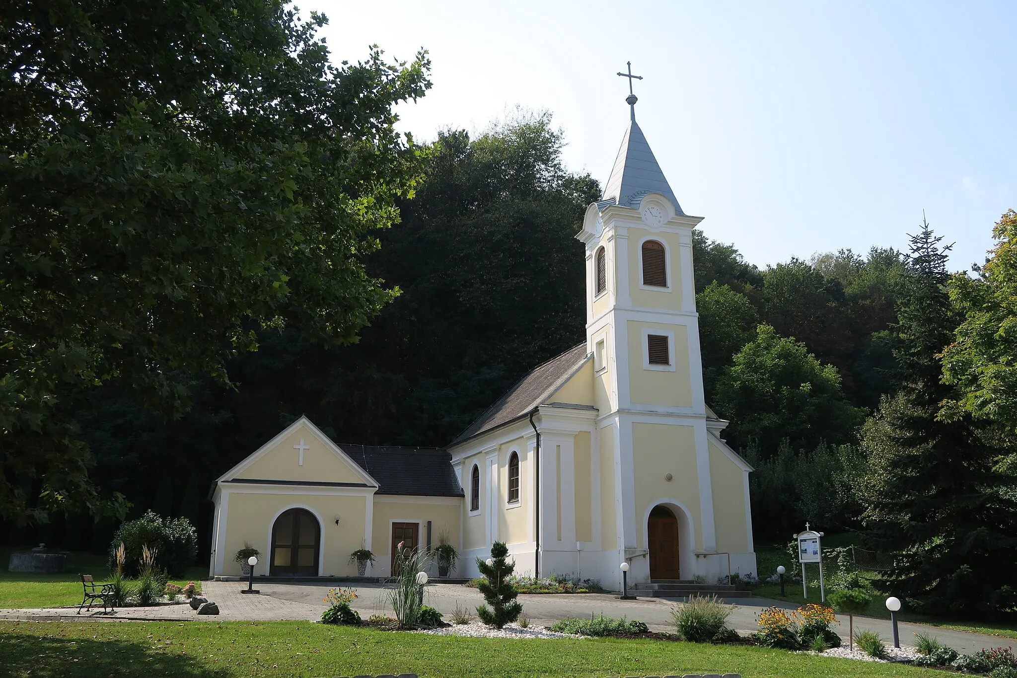 Photo showing: Church Gamischdorf