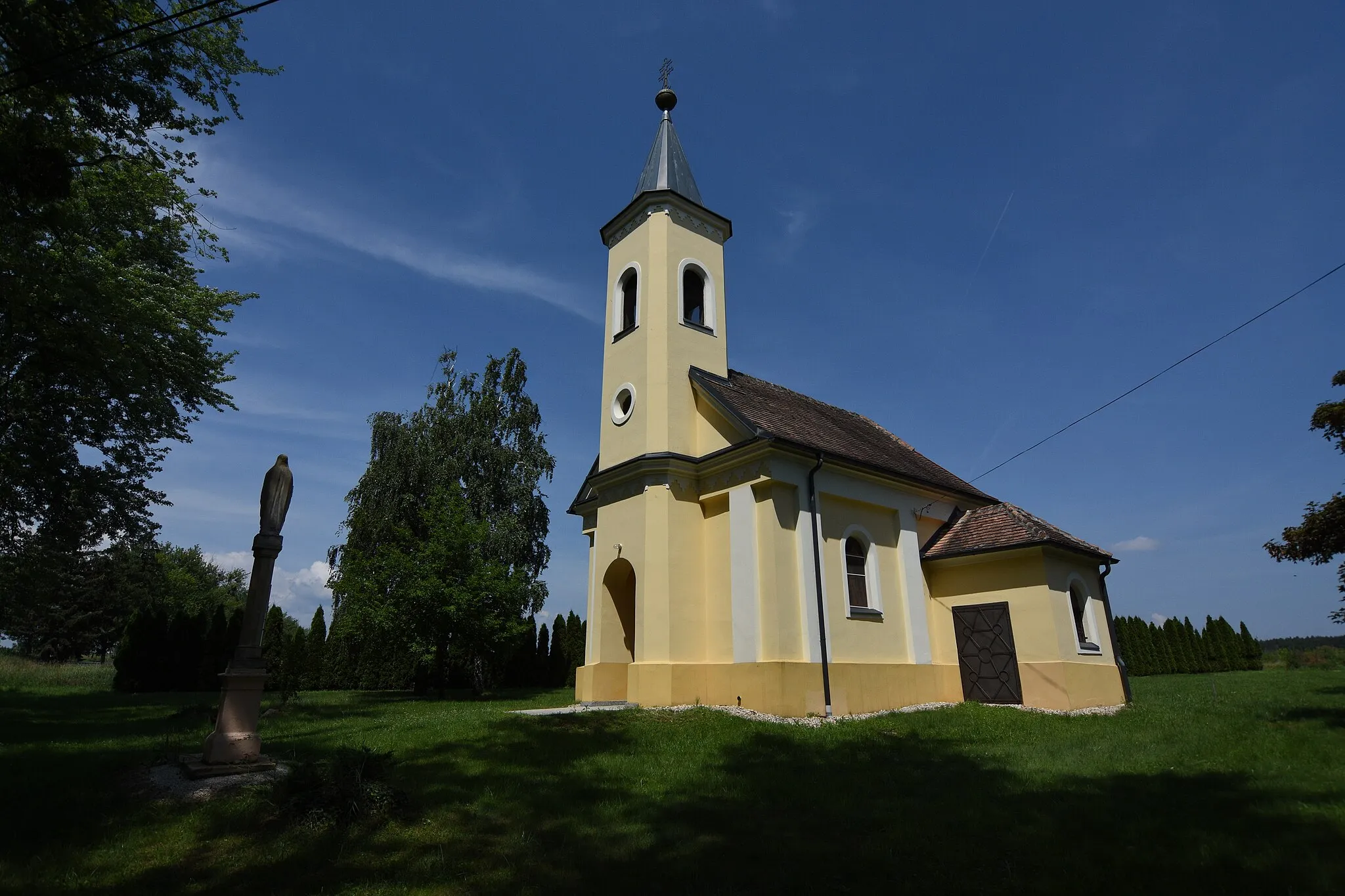 Photo showing: Szűz Mária neve templom Kiszsidány