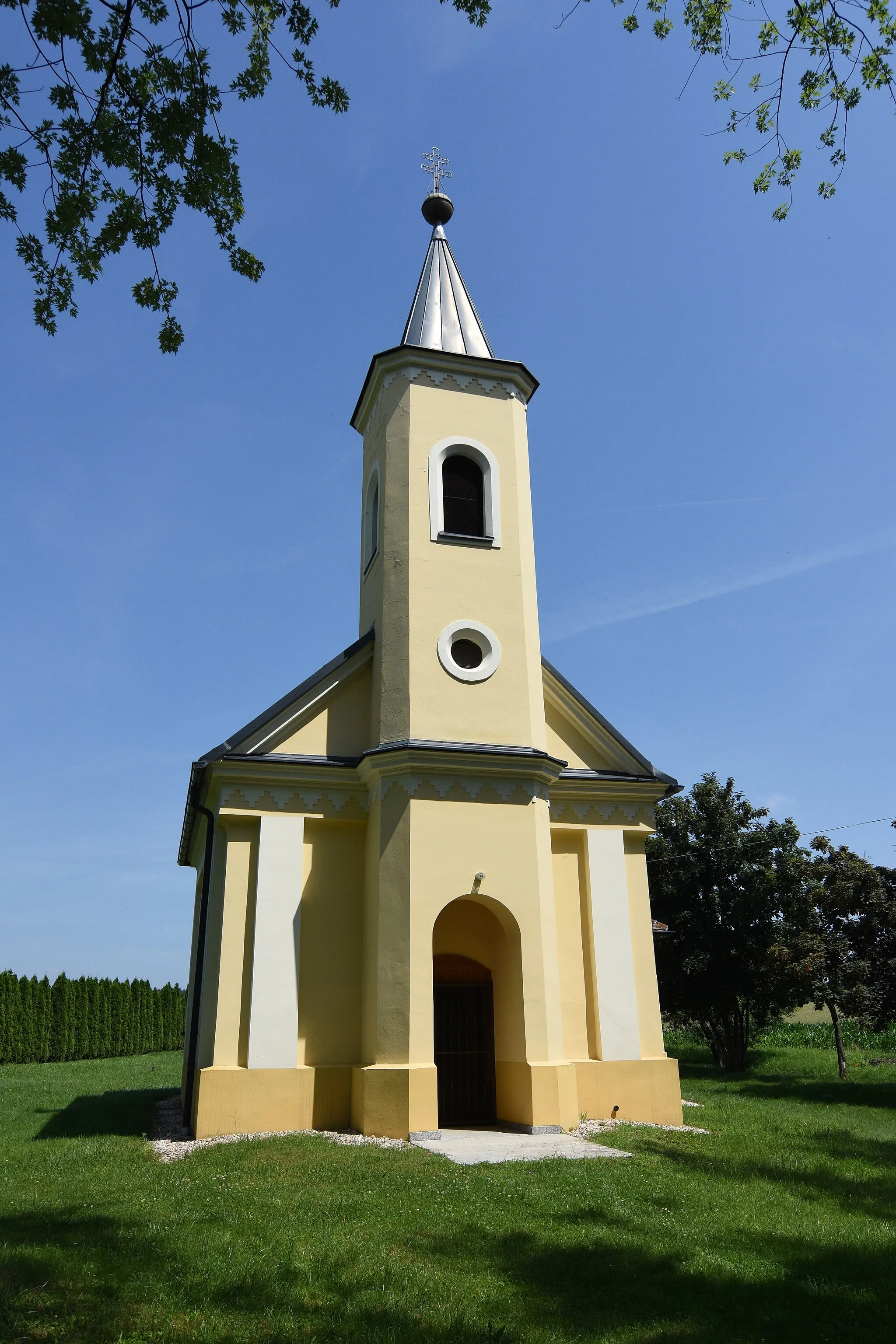 Photo showing: Szűz Mária neve templom Kiszsidány