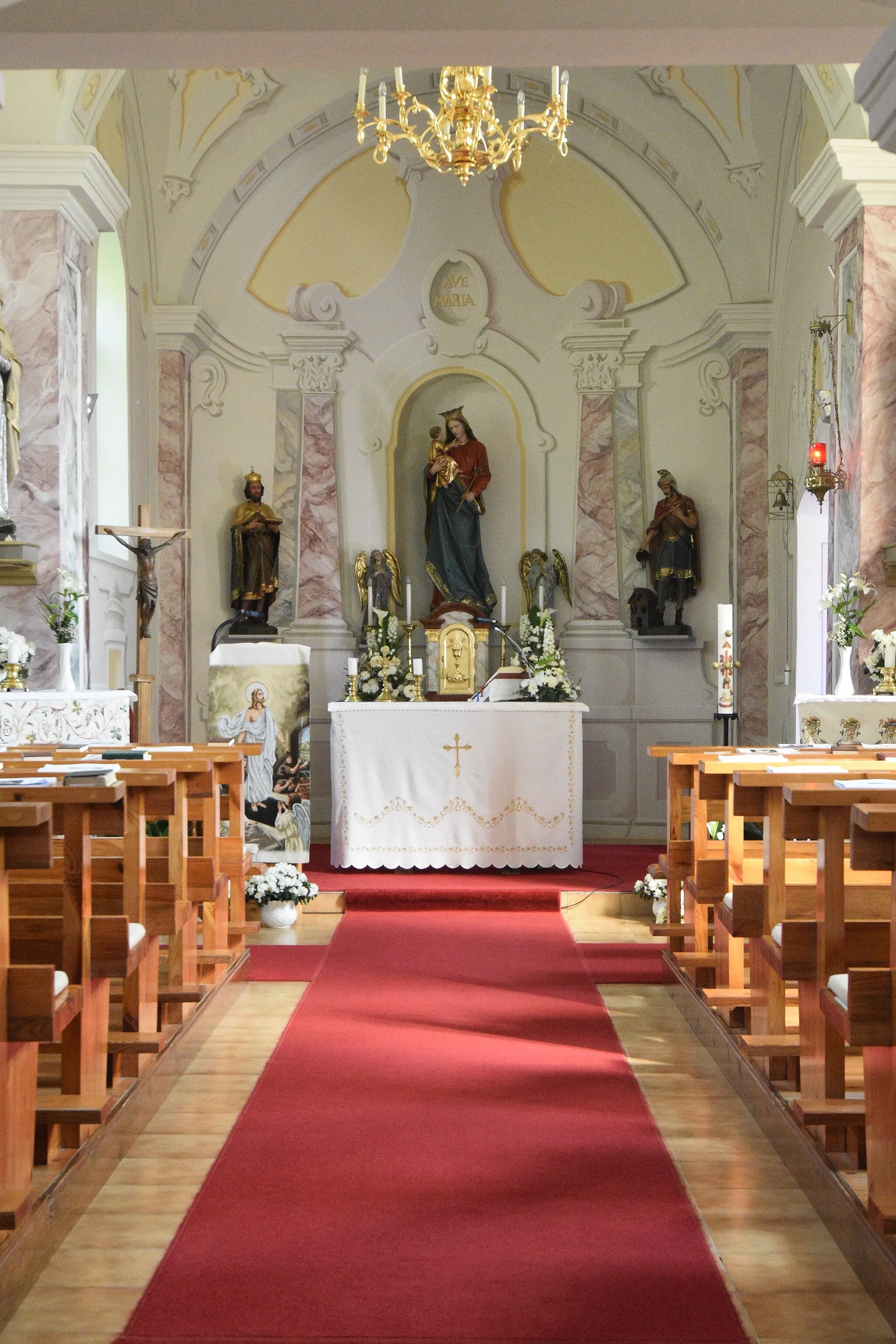 Photo showing: Kirche Torony (Ungarn)