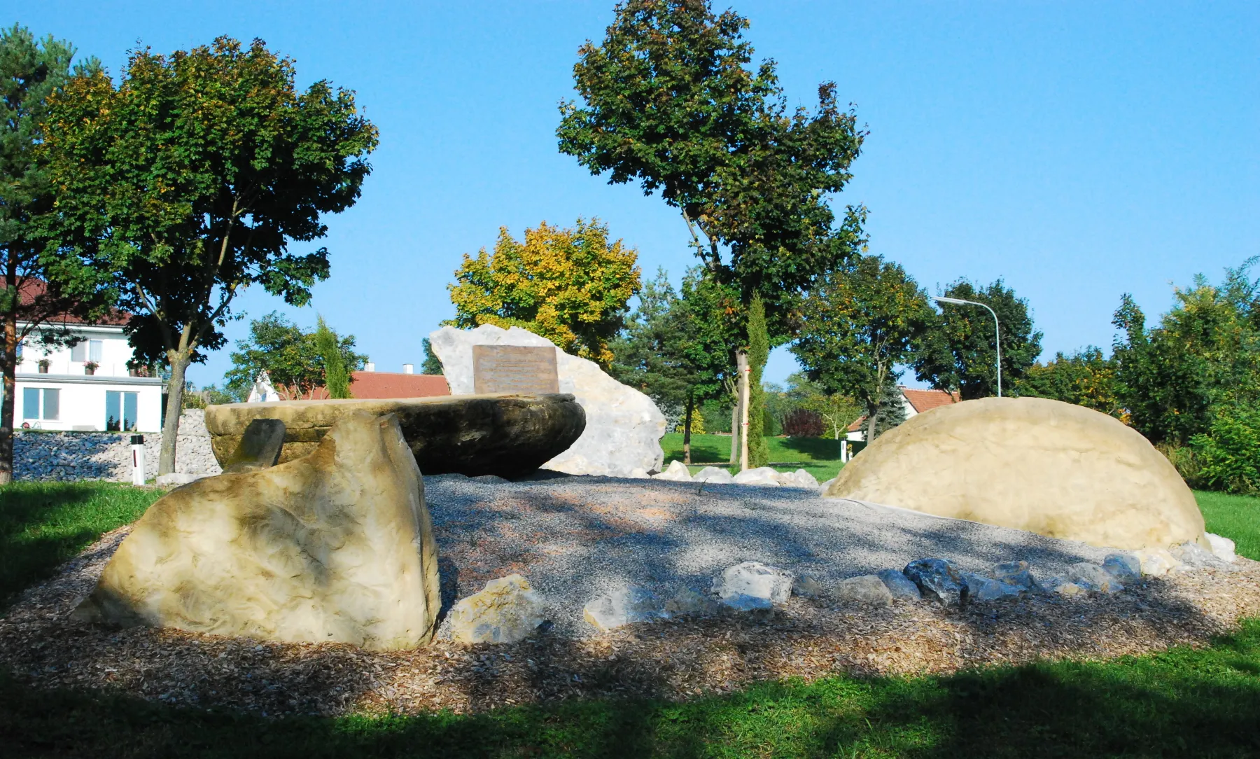 Photo showing: Denkmal an die Schlacht von Groißenbrunn in Niederösterreich