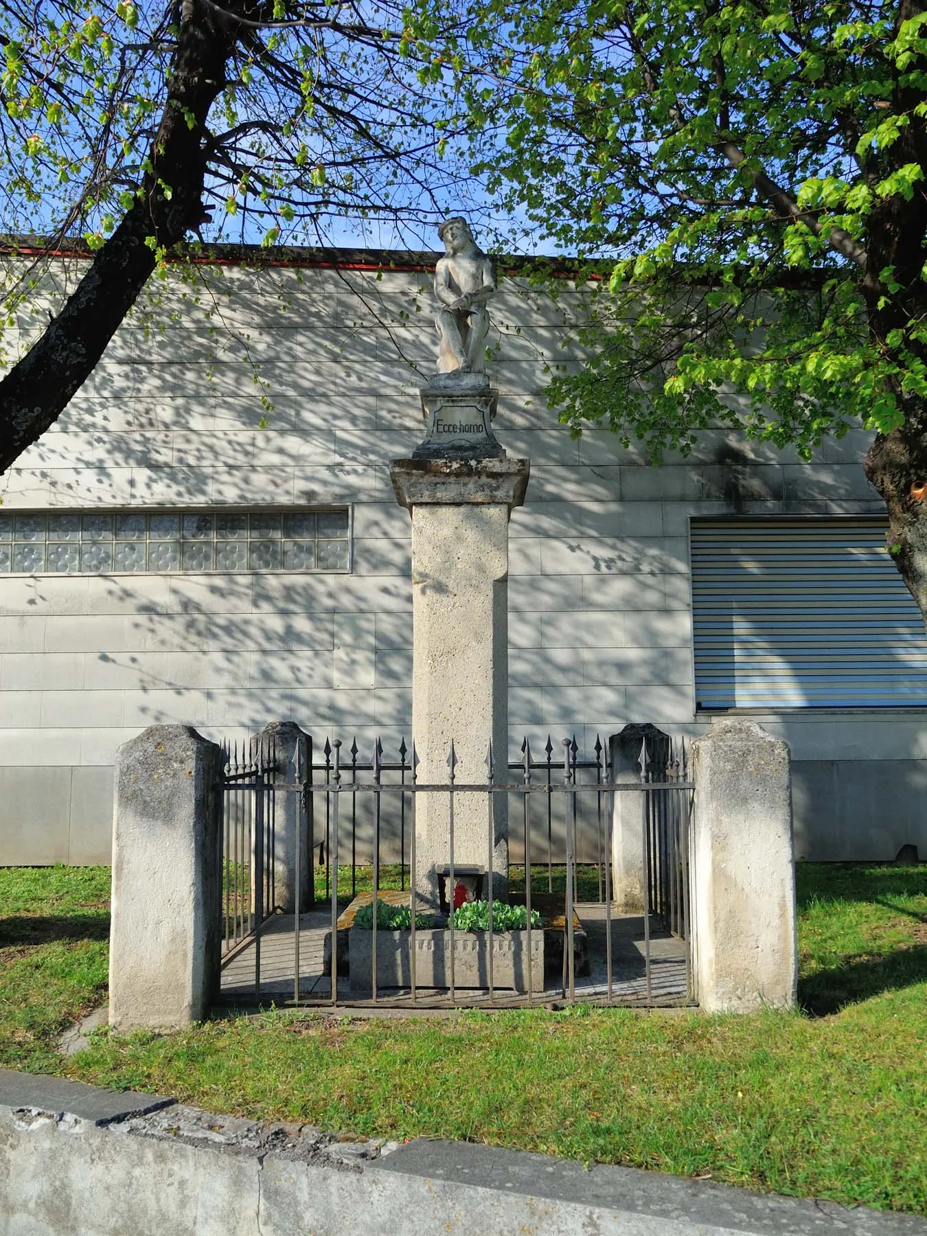 Photo showing: Man of sorrow in Stotzing, Burgenland, Austria