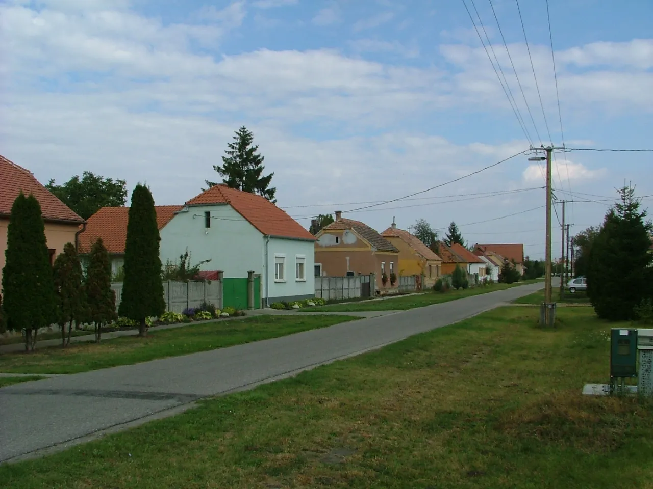 Photo showing: Nyárliget, part of Sarród