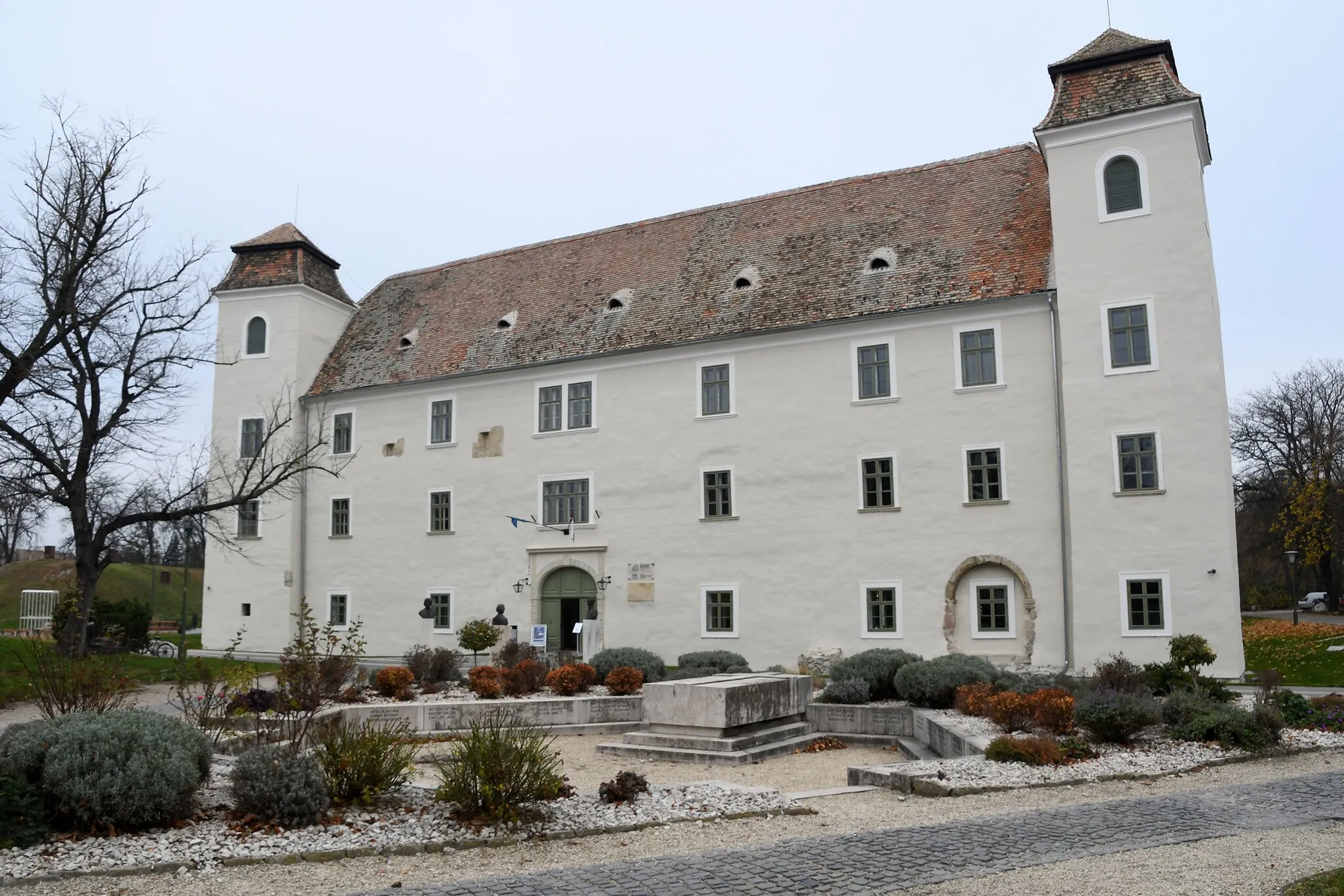 Photo showing: Castle of Magyaróvár, Mosonmagyaróvár, Hungary