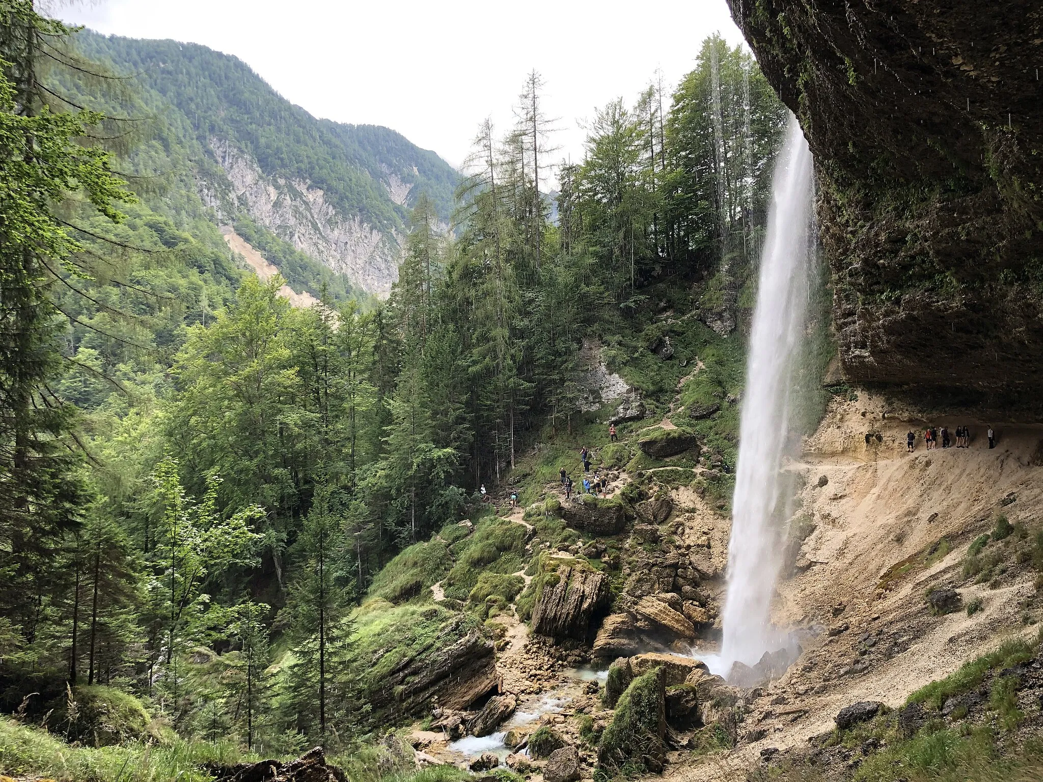 Photo showing: Cascate Peričnik