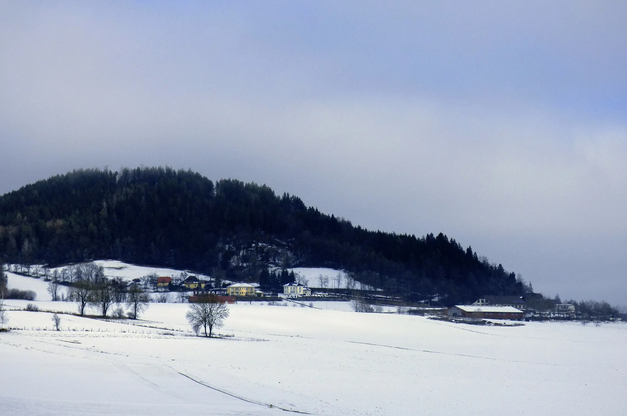 Photo showing: Muraunberg (Gde St. Veit an der Glan)