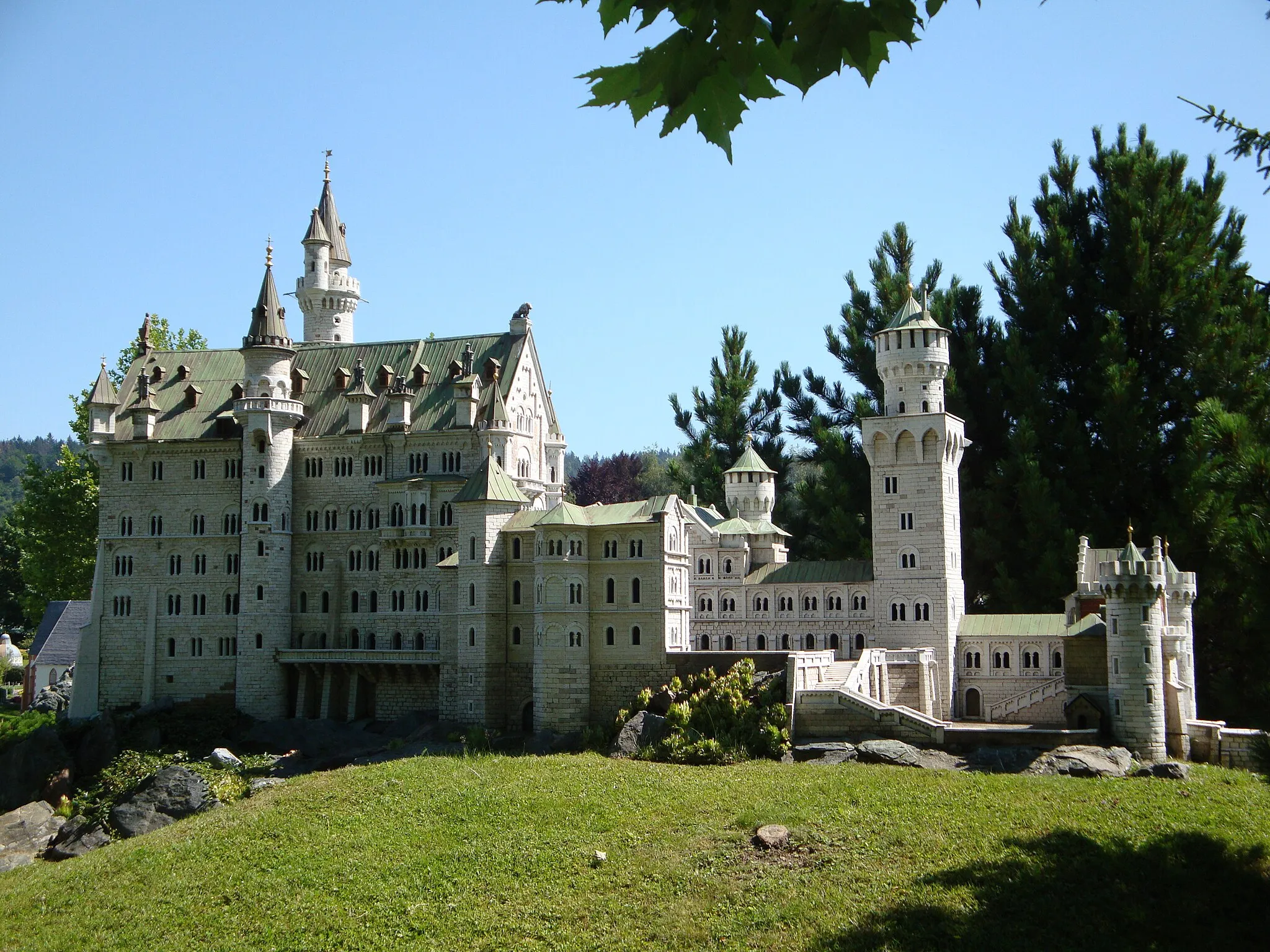 Photo showing: Schloss Neuschwanstein, Minimundusmodell