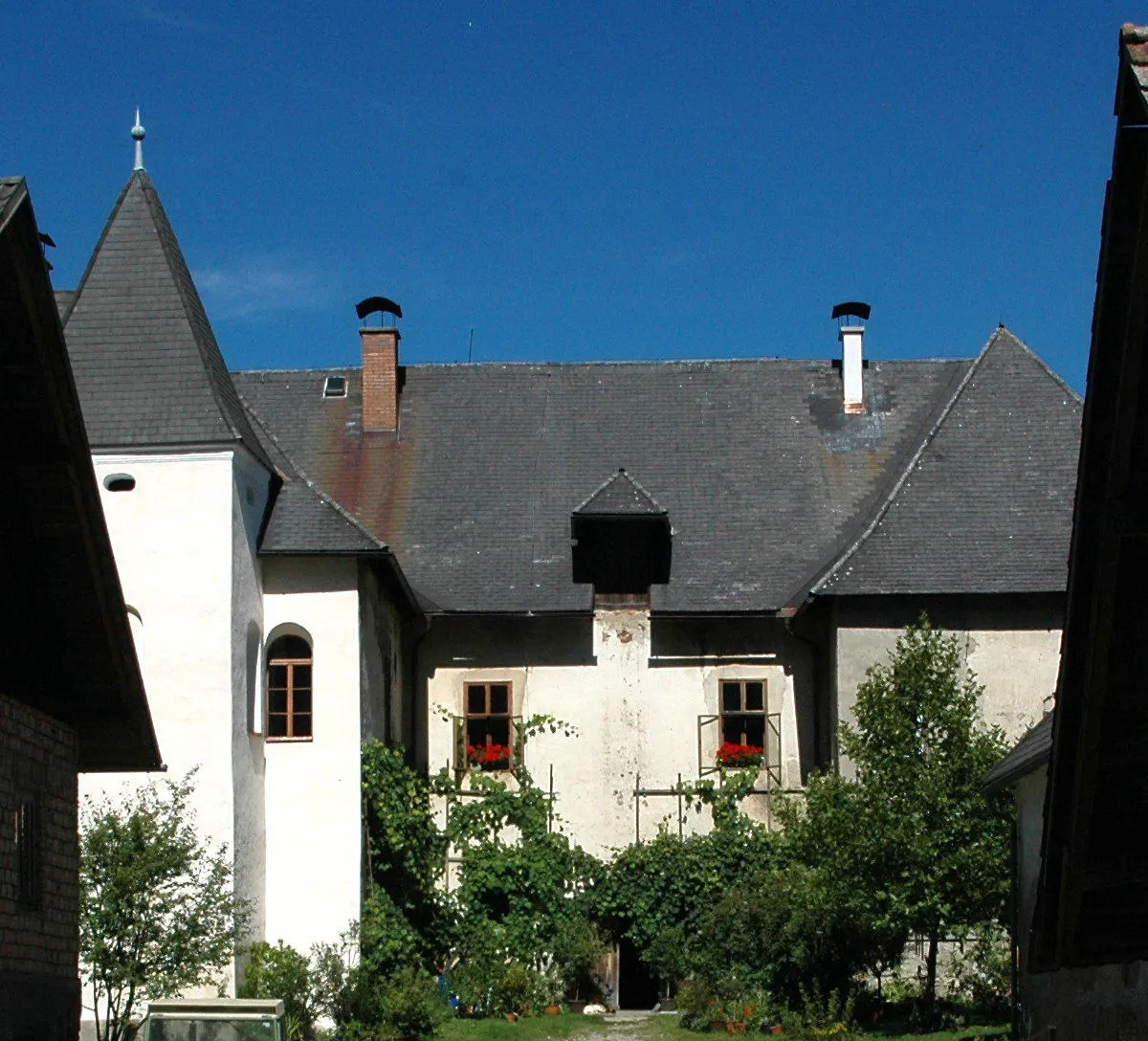 Photo showing: Castle Frankenstein near Waisenberg, Voelkermarkt, Carinthia, Austria

This media shows the protected monument with the number 35154 in Austria. (Commons, de, Wikidata)