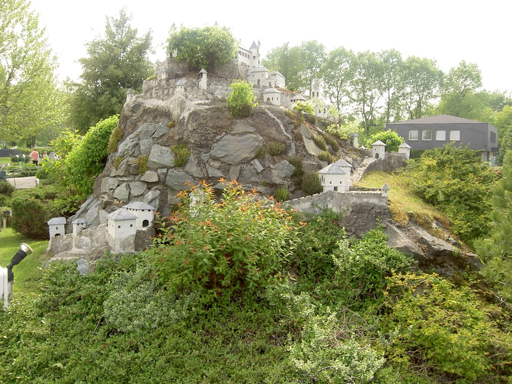 Photo showing: Burg Hochosterwitz 1:50
Objekt von Minimundus in Klagenfurt