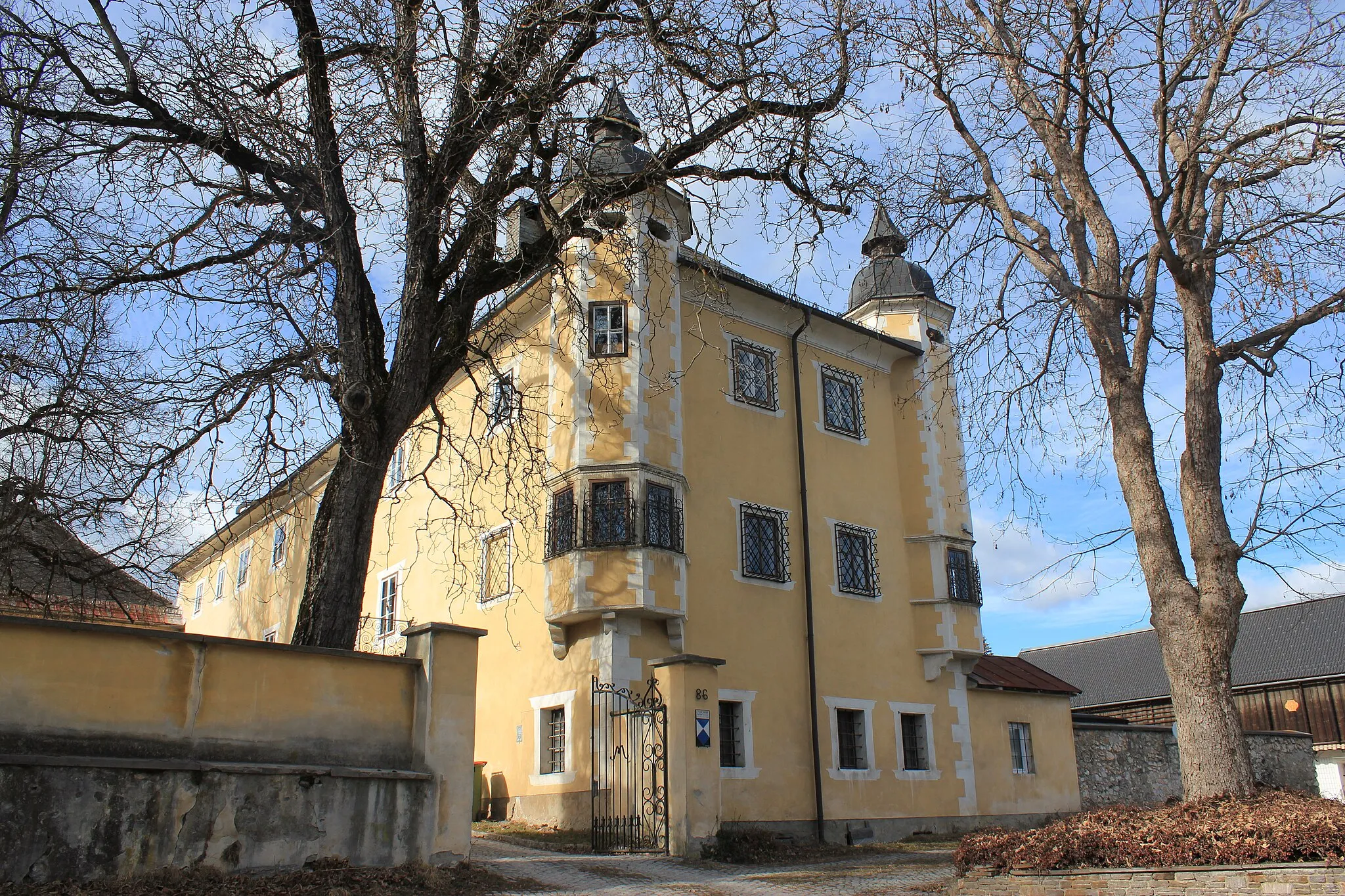 Photo showing: Werthenau castle in Villach