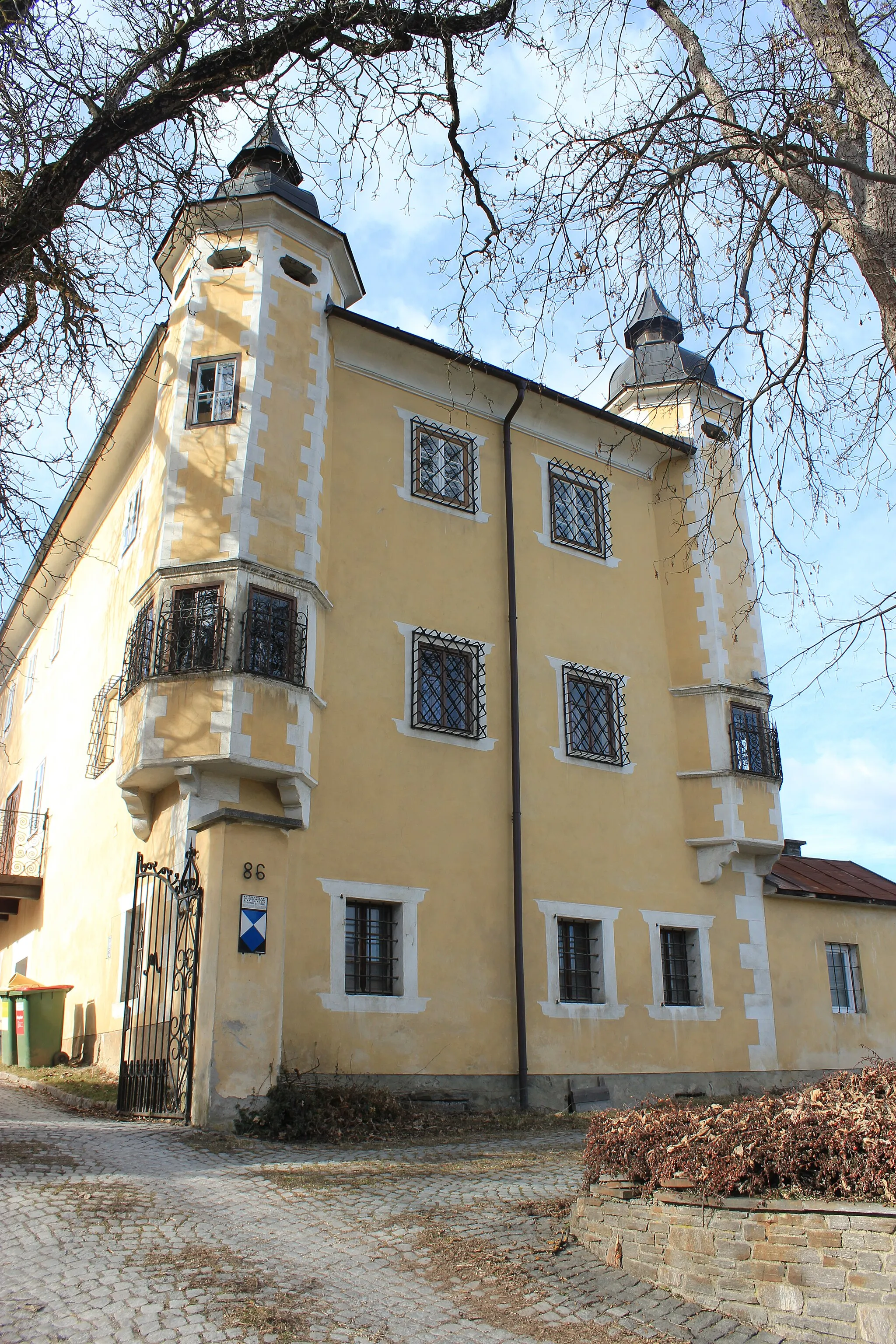 Photo showing: Werthenau castle in Villach