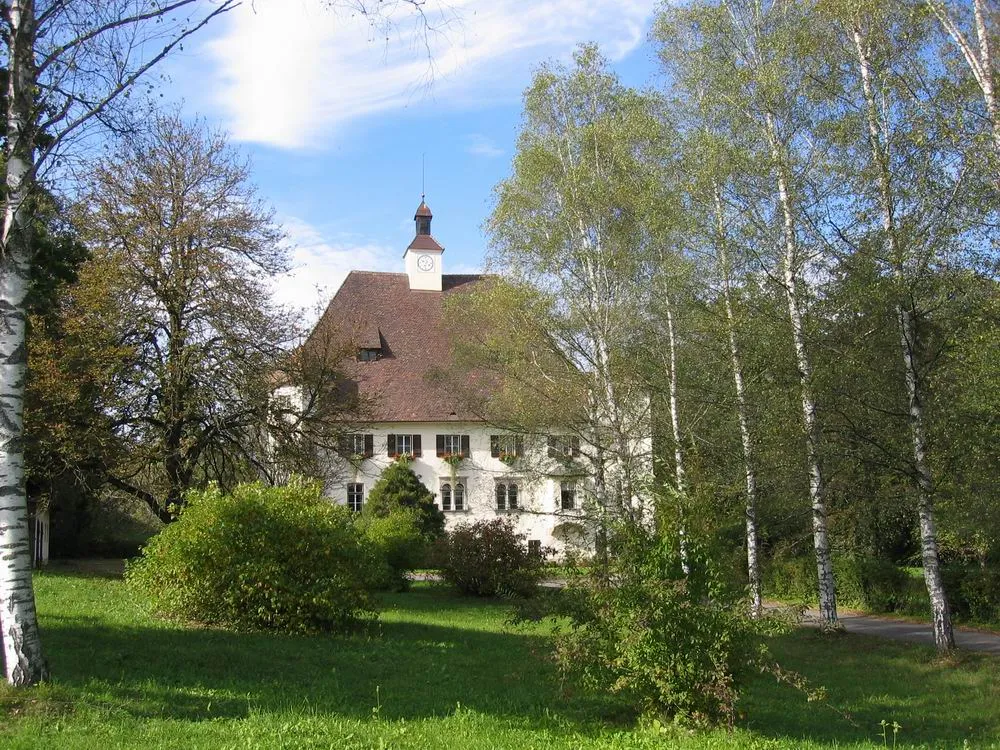 Photo showing: Schloss Wiesenau