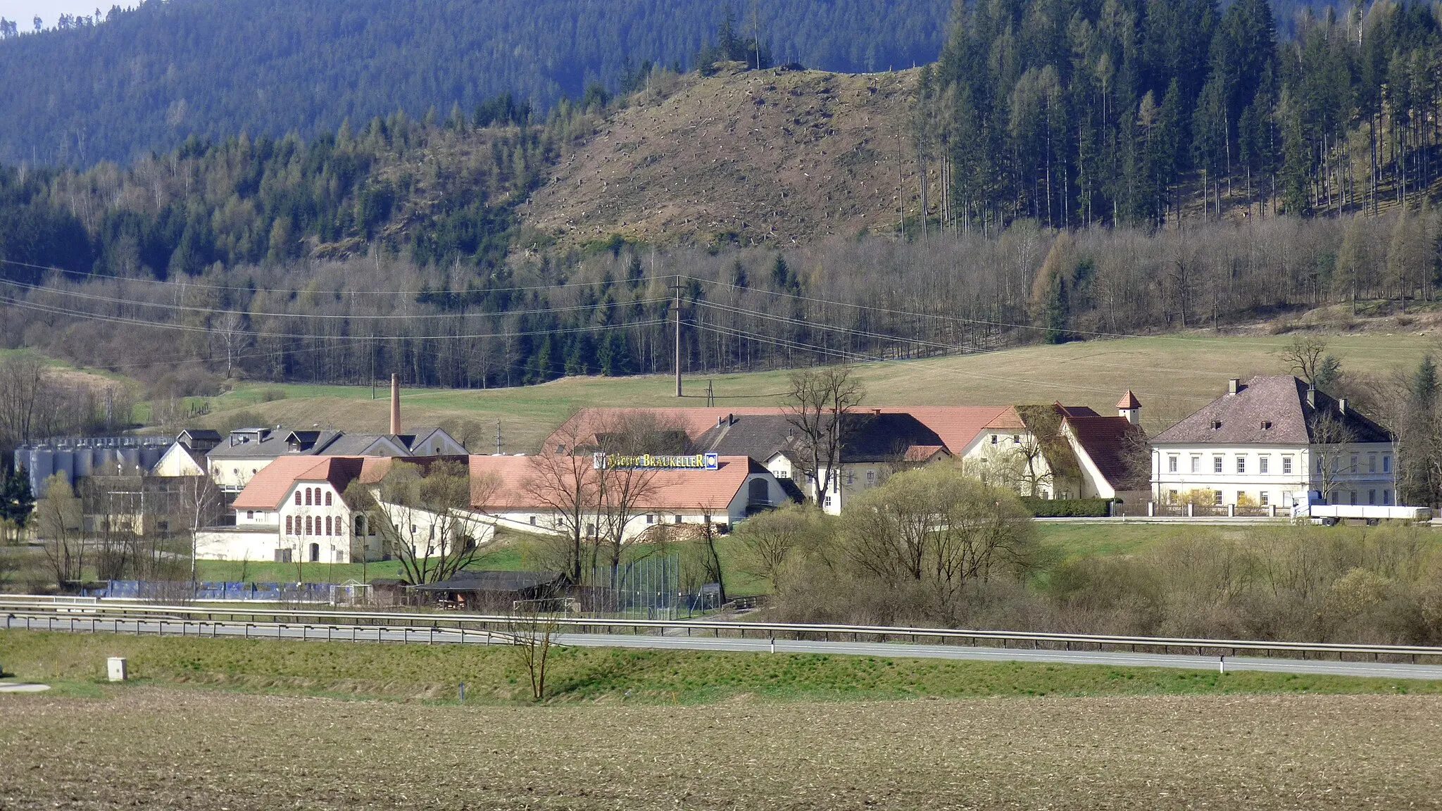 Photo showing: Ortschaft Hirt, Gemeinde Micheldorf, Kärnten