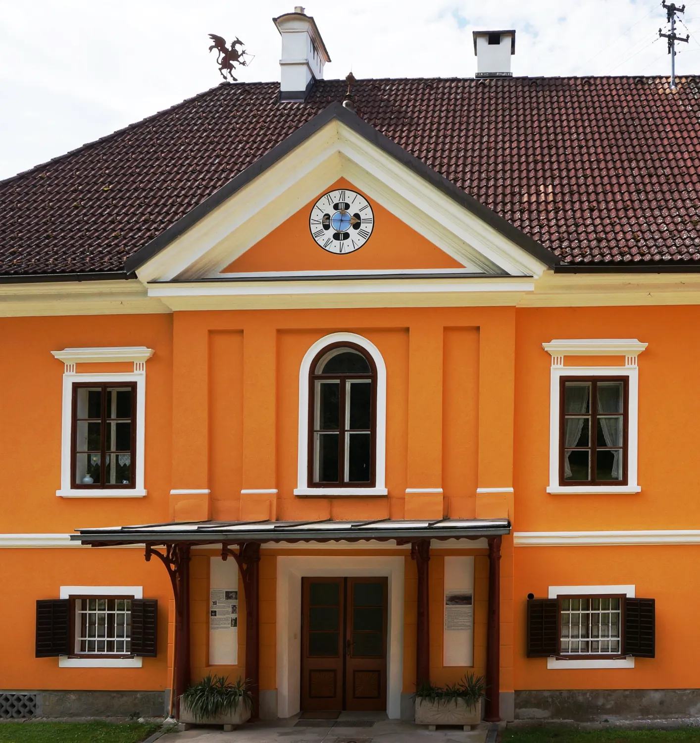 Photo showing: Schloss Lippitzbach in der Gemeinde Ruden, Bezirk Völkermarkt, Kärnten, Österreich, EU