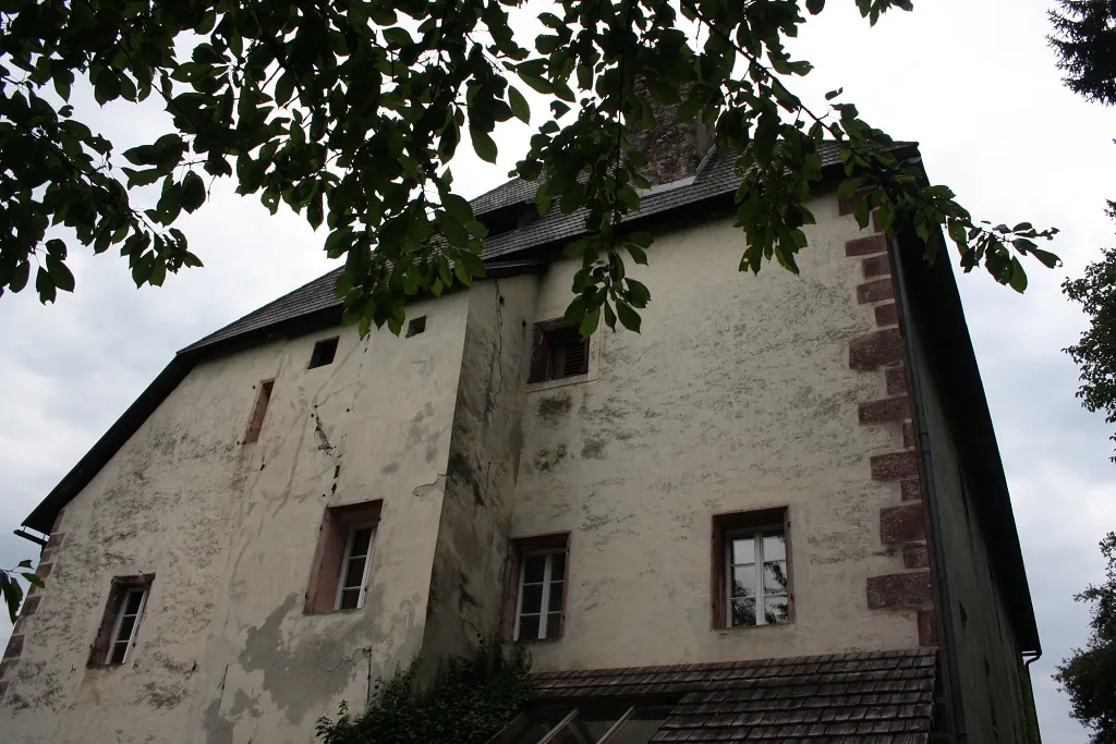 Photo showing: Schloss, Seitenansicht