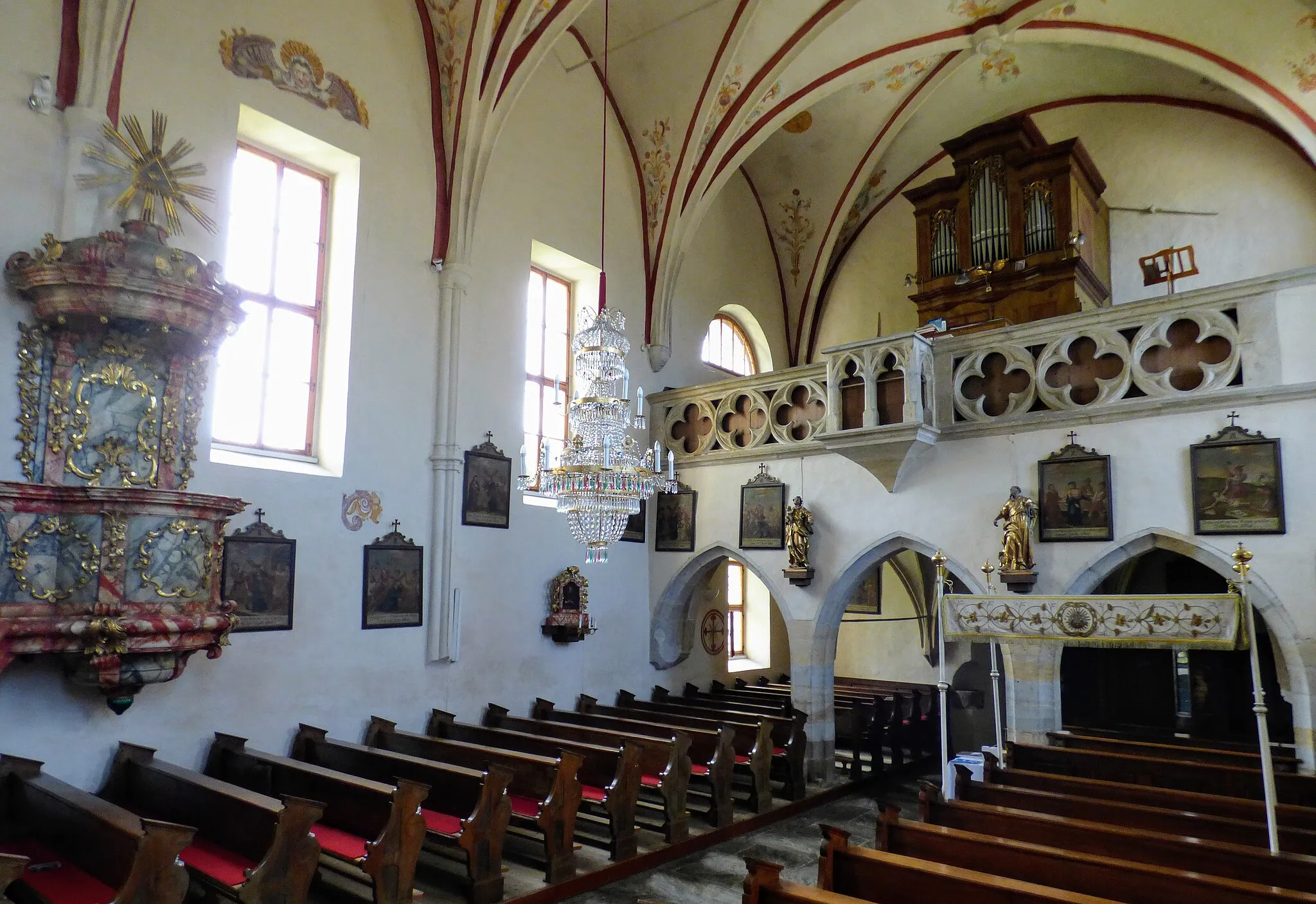 Photo showing: This media shows the protected monument with the number 68276 in Austria. (Commons, de, Wikidata)

Kirche Maria Rojach, Kärnten