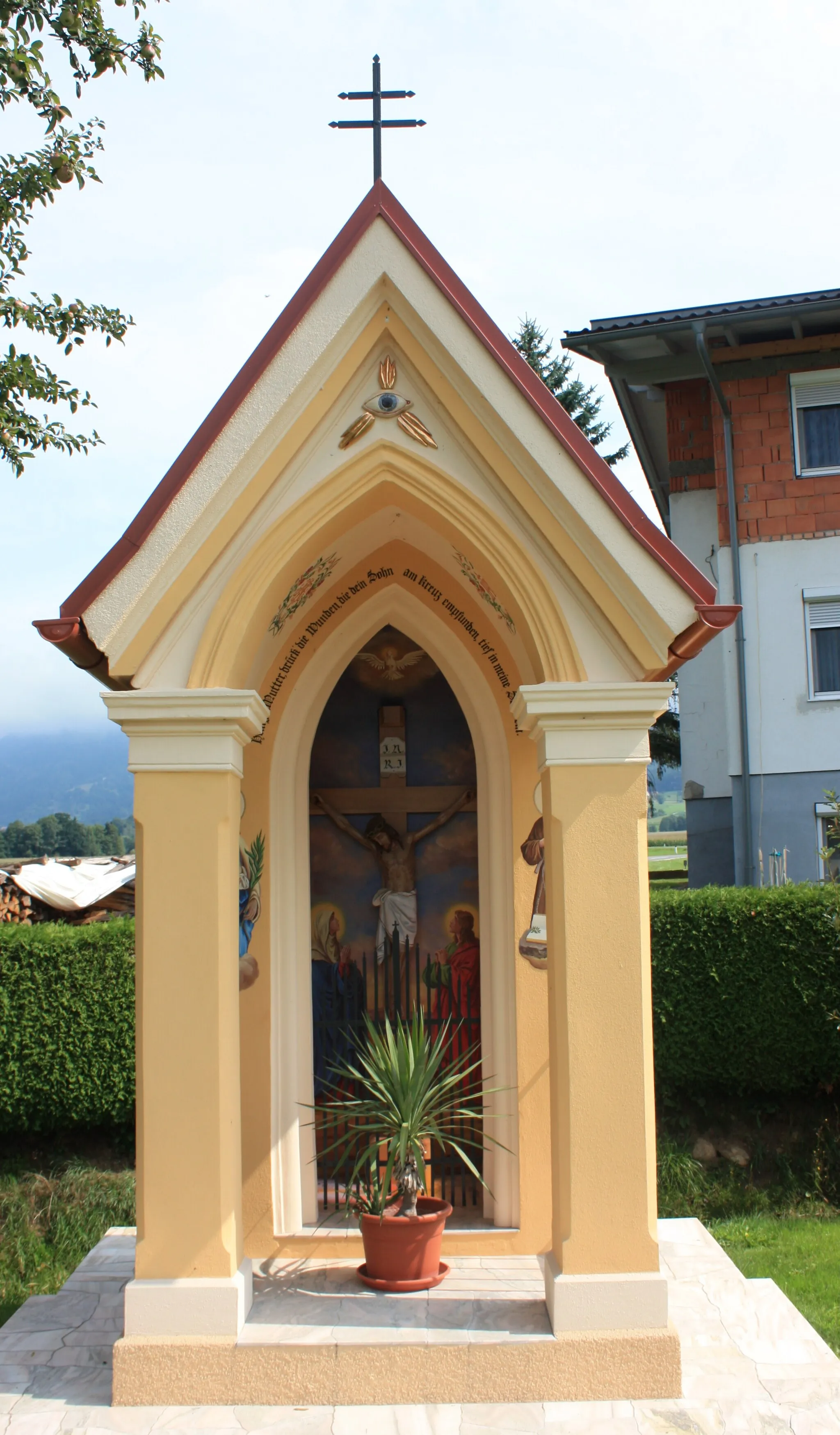 Photo showing: Wayside chapell
Locality: Maria Rojach

Community:Sankt Andrä