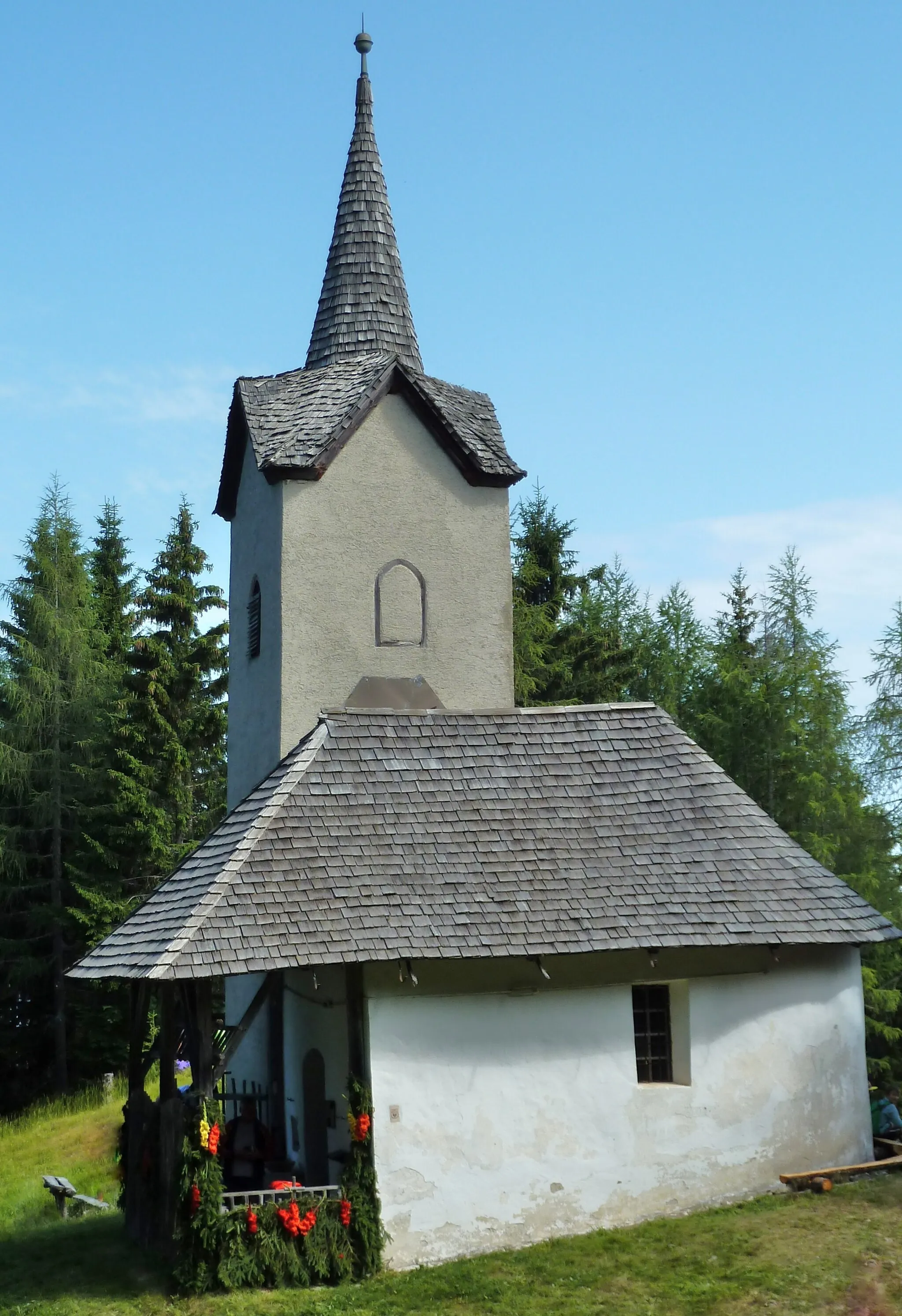 Photo showing: Annakapelle auf der Matzen, Sankt Margareten im Rosental