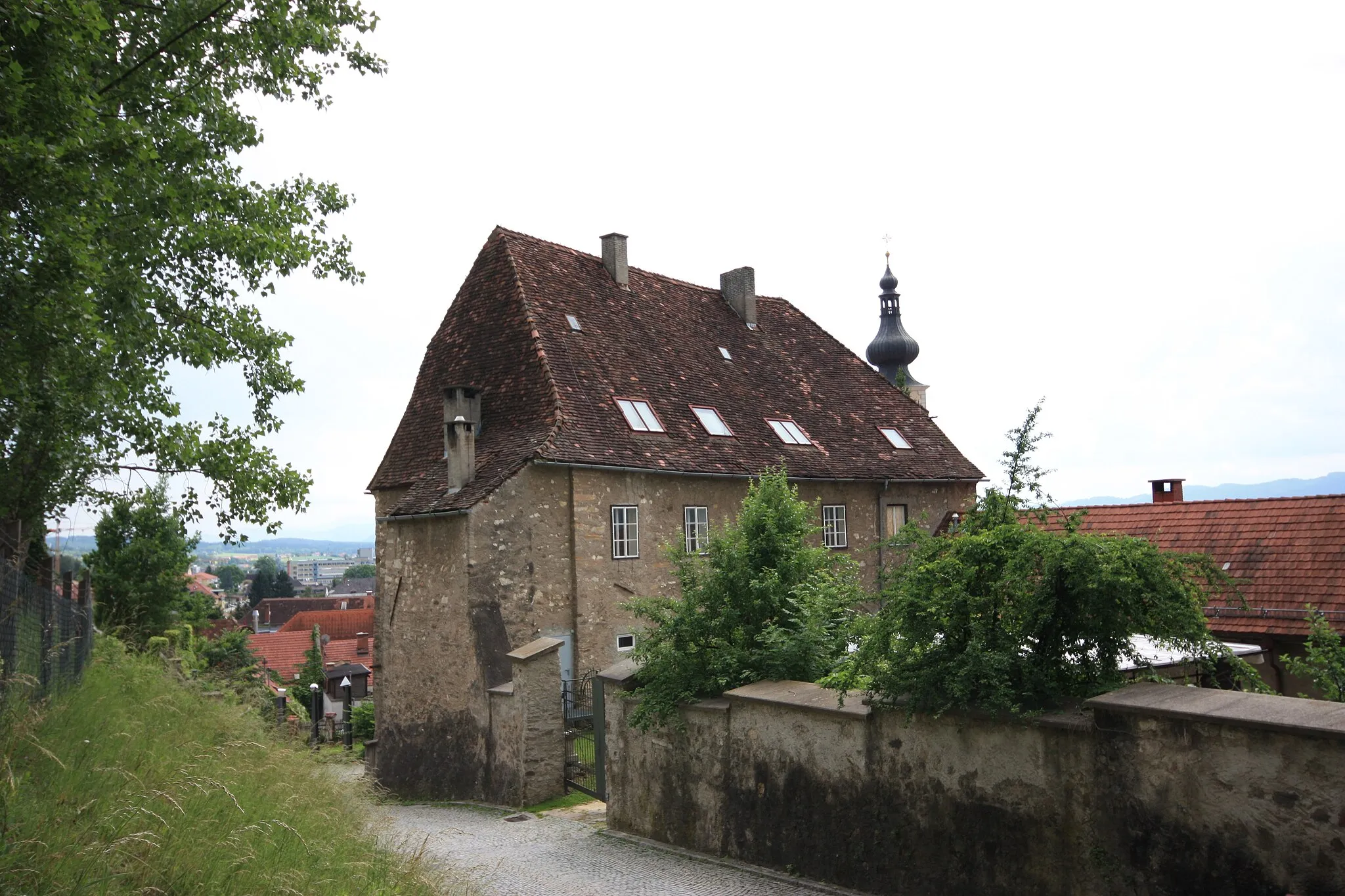Photo showing: Paurisch-house in Wolfsberg, Carinthia