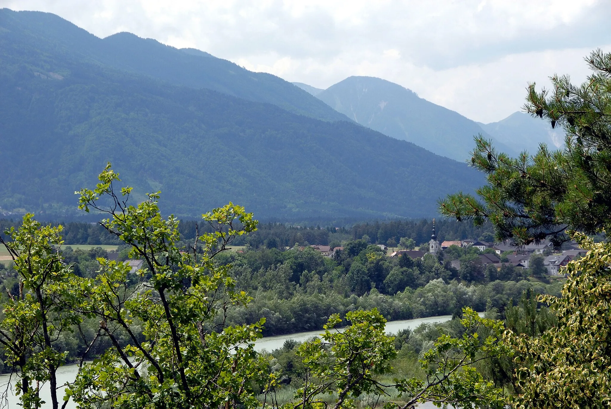 Photo showing: This media shows the nature reserve in Carinthia  with the ID NSG.041.
