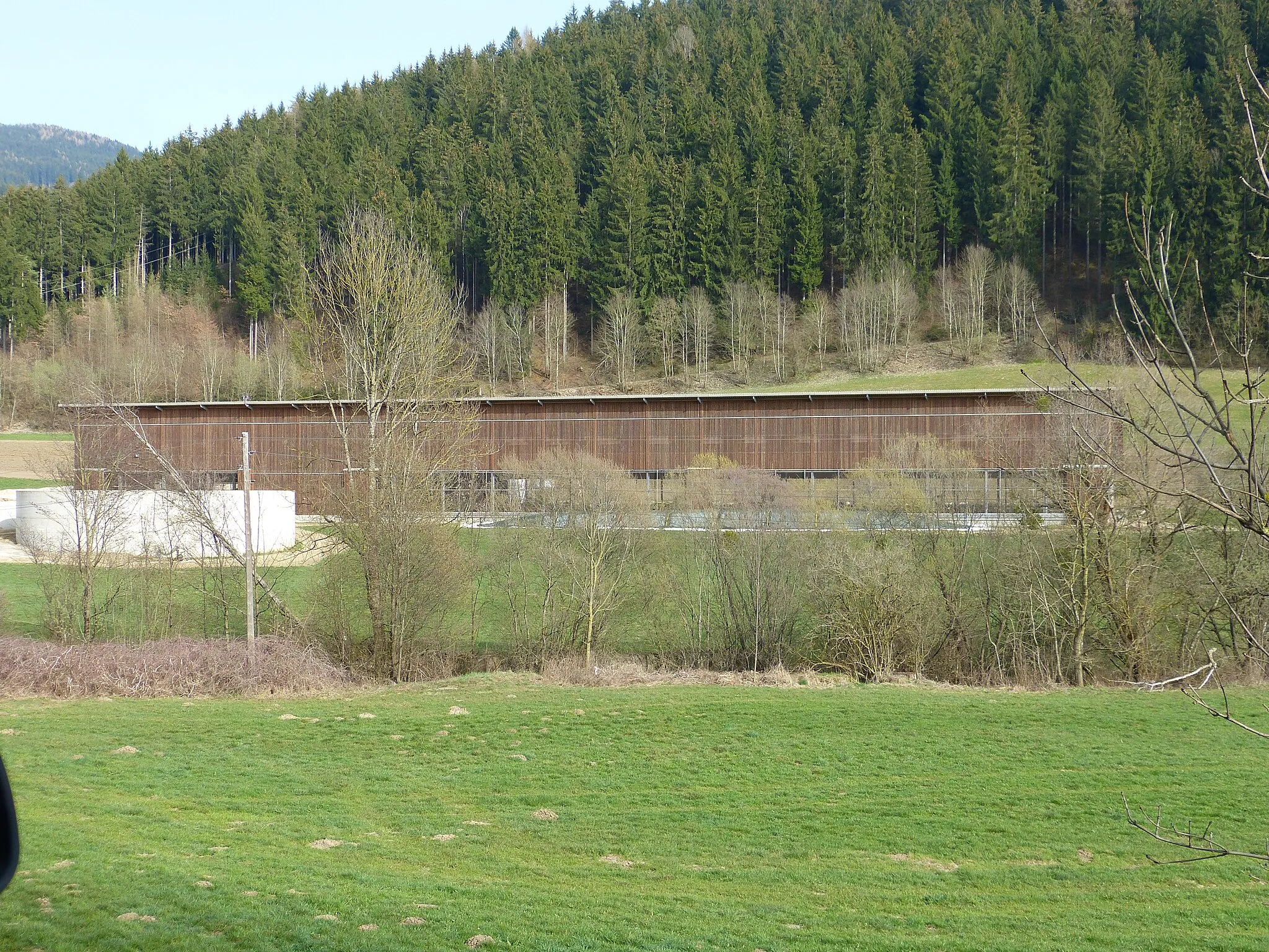 Photo showing: denkmalgeschützter Bereich beim Möselhof (Gemeinde Klein Sankt Paul, Kärnten): Römische Eisenverhüttung