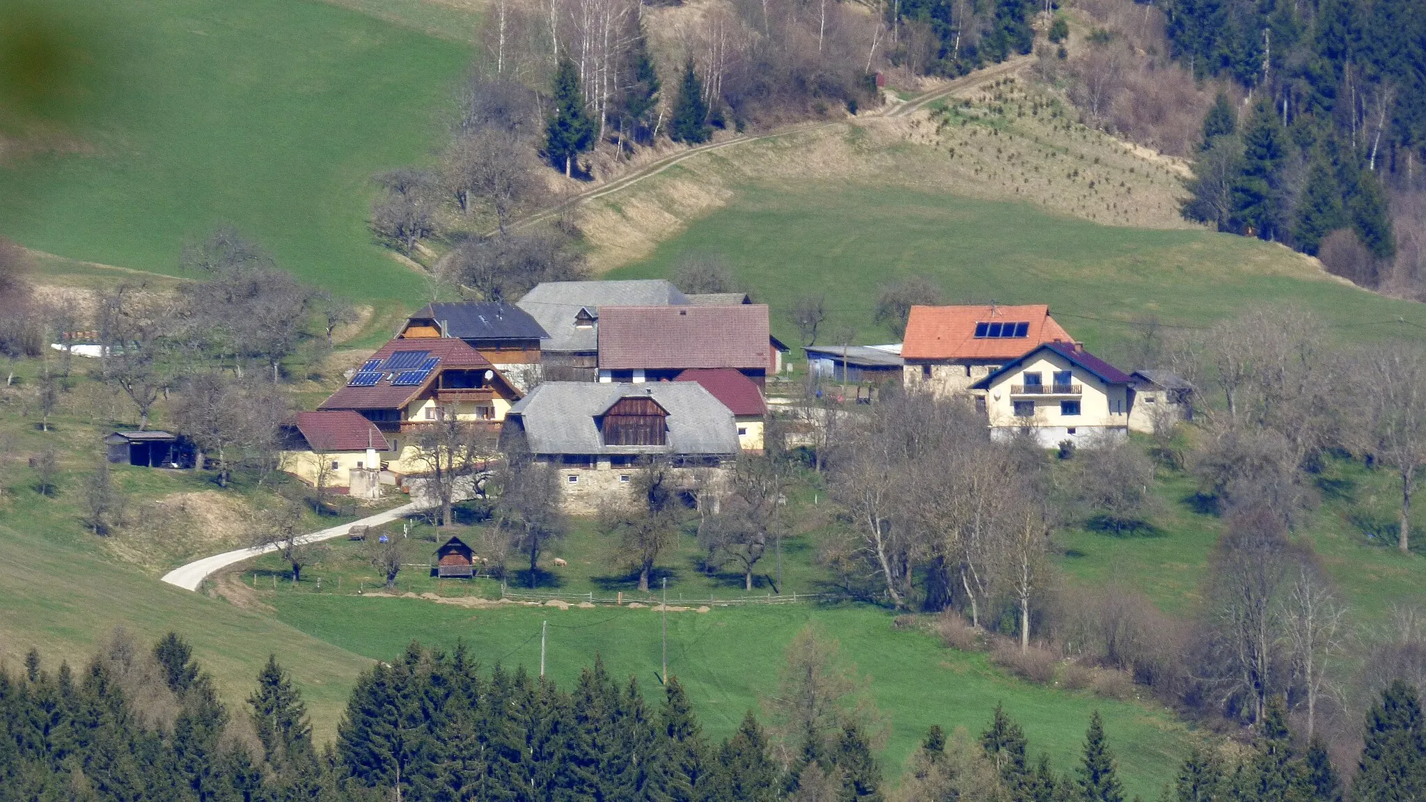 Photo showing: Schödendorf, Gemeinde Micheldorf, Kärnten