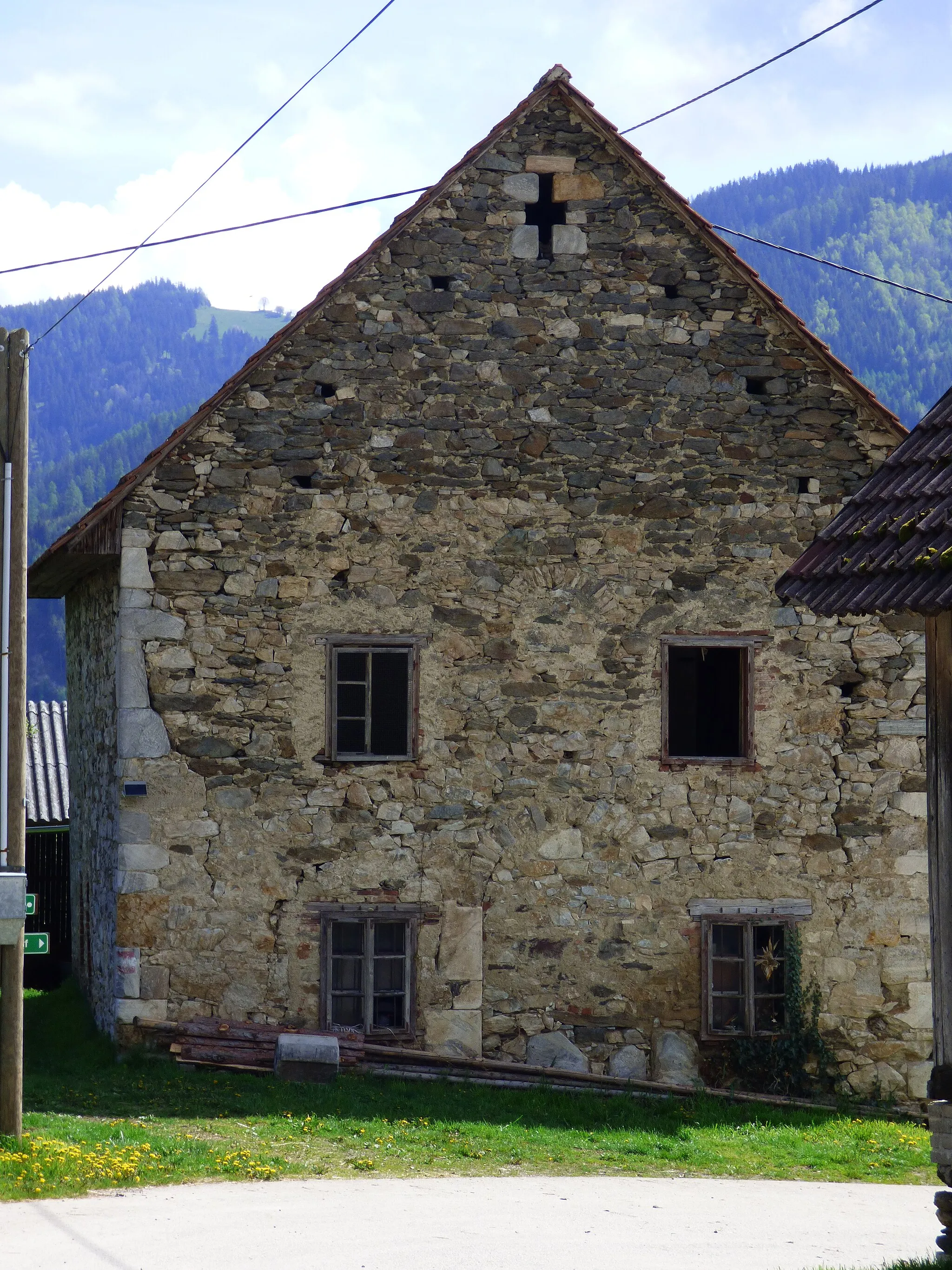 Photo showing: Ehemalige St.-Martins-Kirche, Schödendorf
Gemeinde Micheldorf, Kärnten