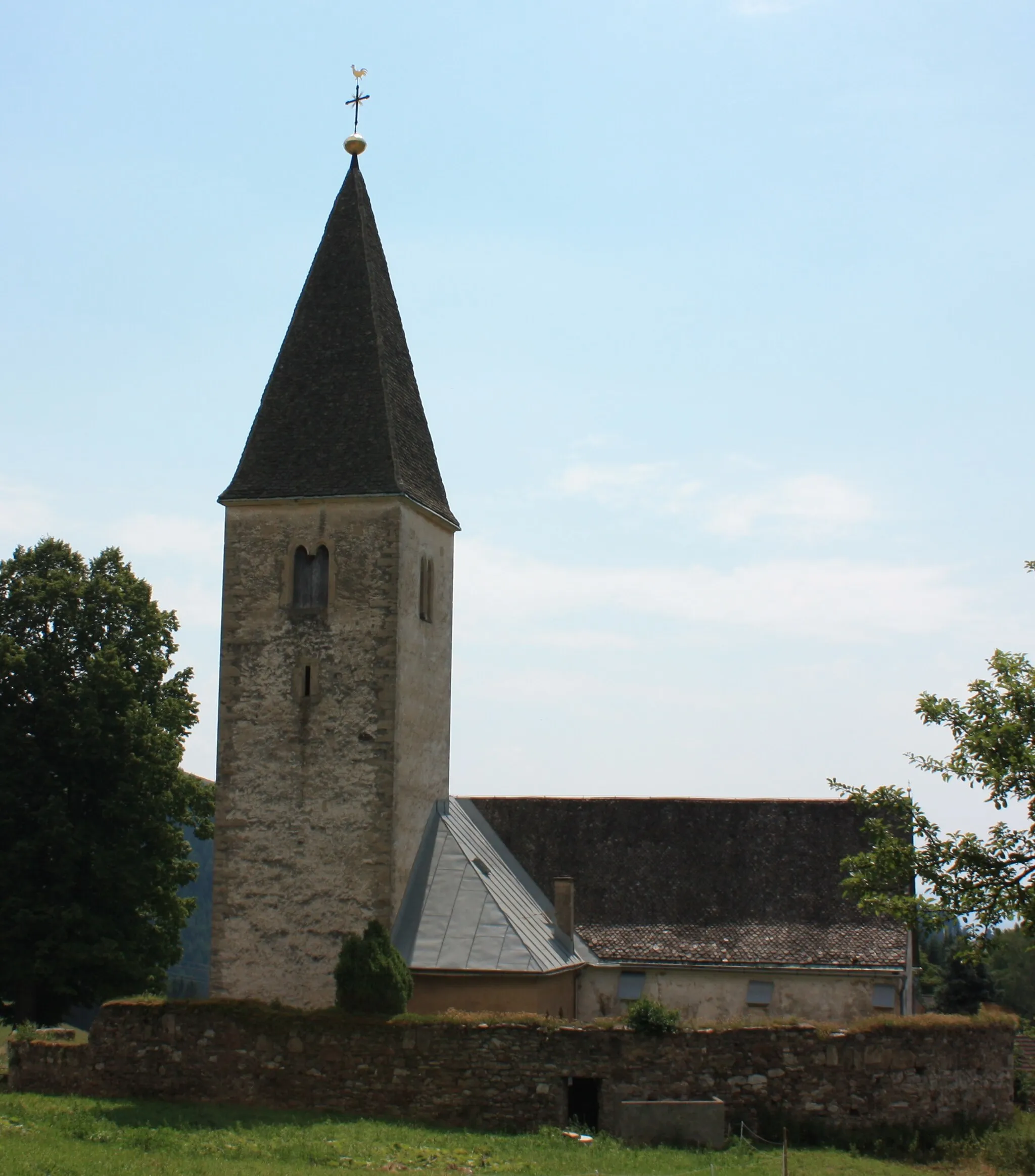 Photo showing: Parish church Saint Michael in the community of Griffen