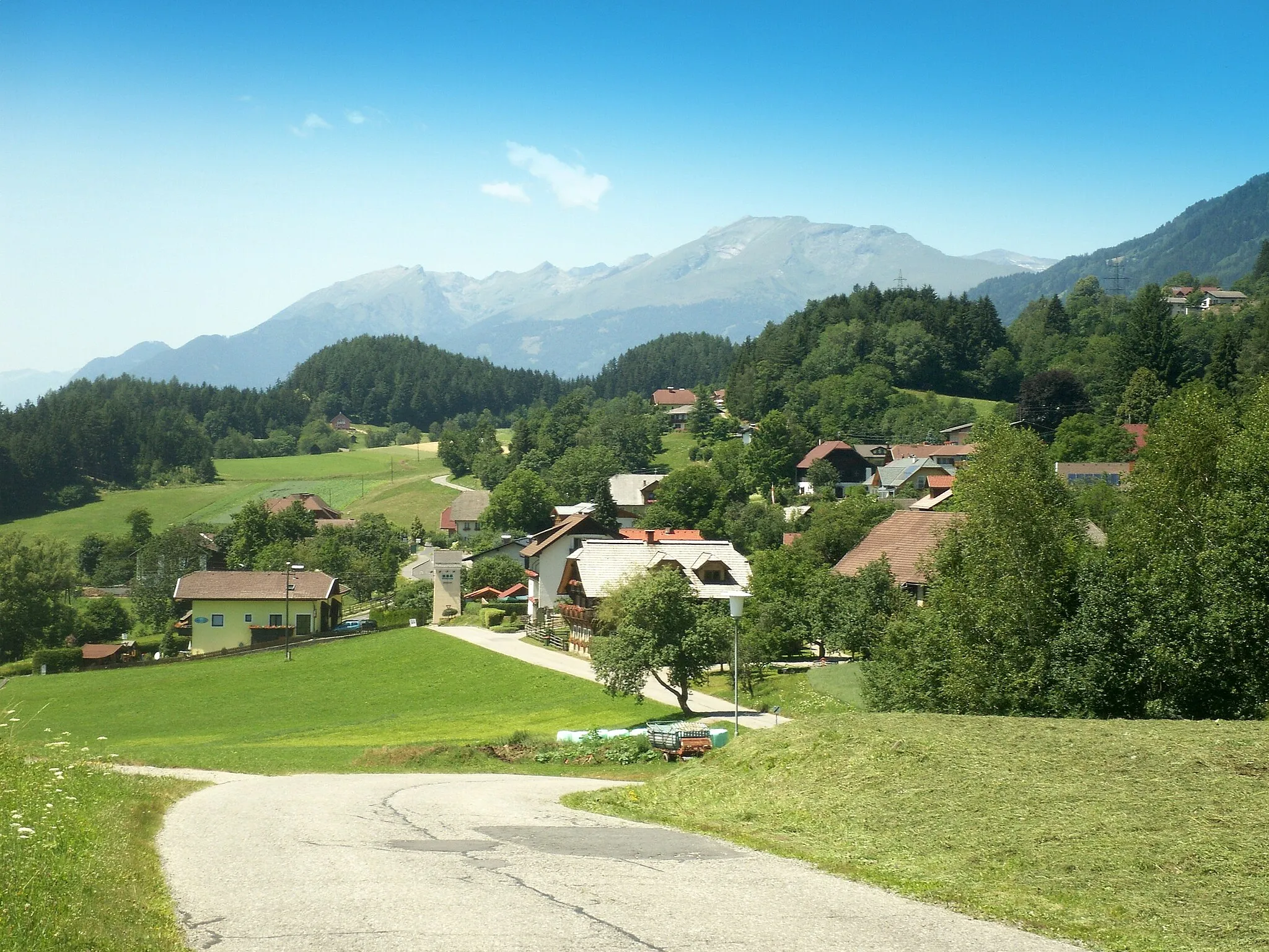 Photo showing: Sappl near Lake Millstatt (Millstätter See), district Spittal an der Drau in Carinthia / Austria / EU.