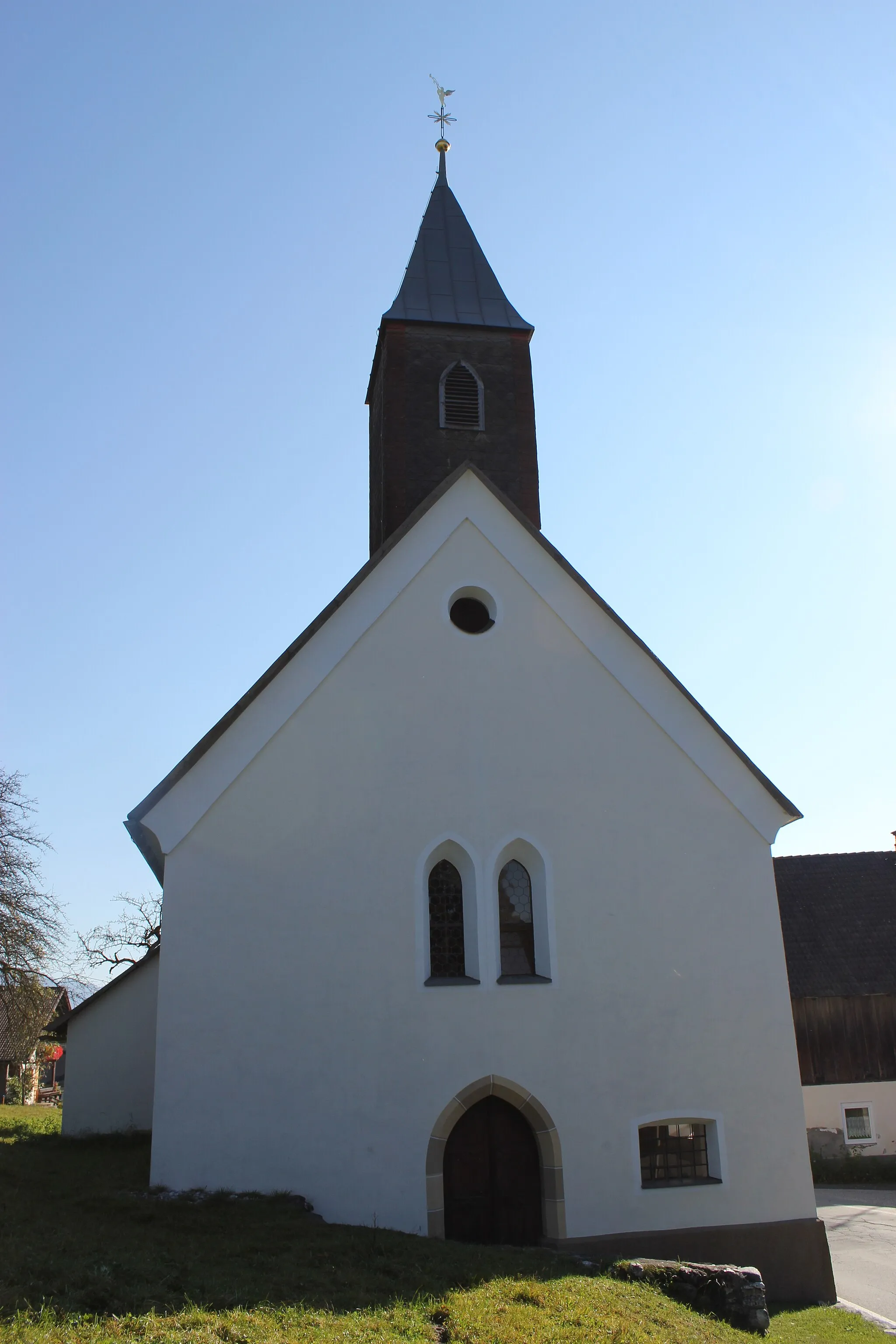 Photo showing: Church of Fritzendorf in the community of Hermagor