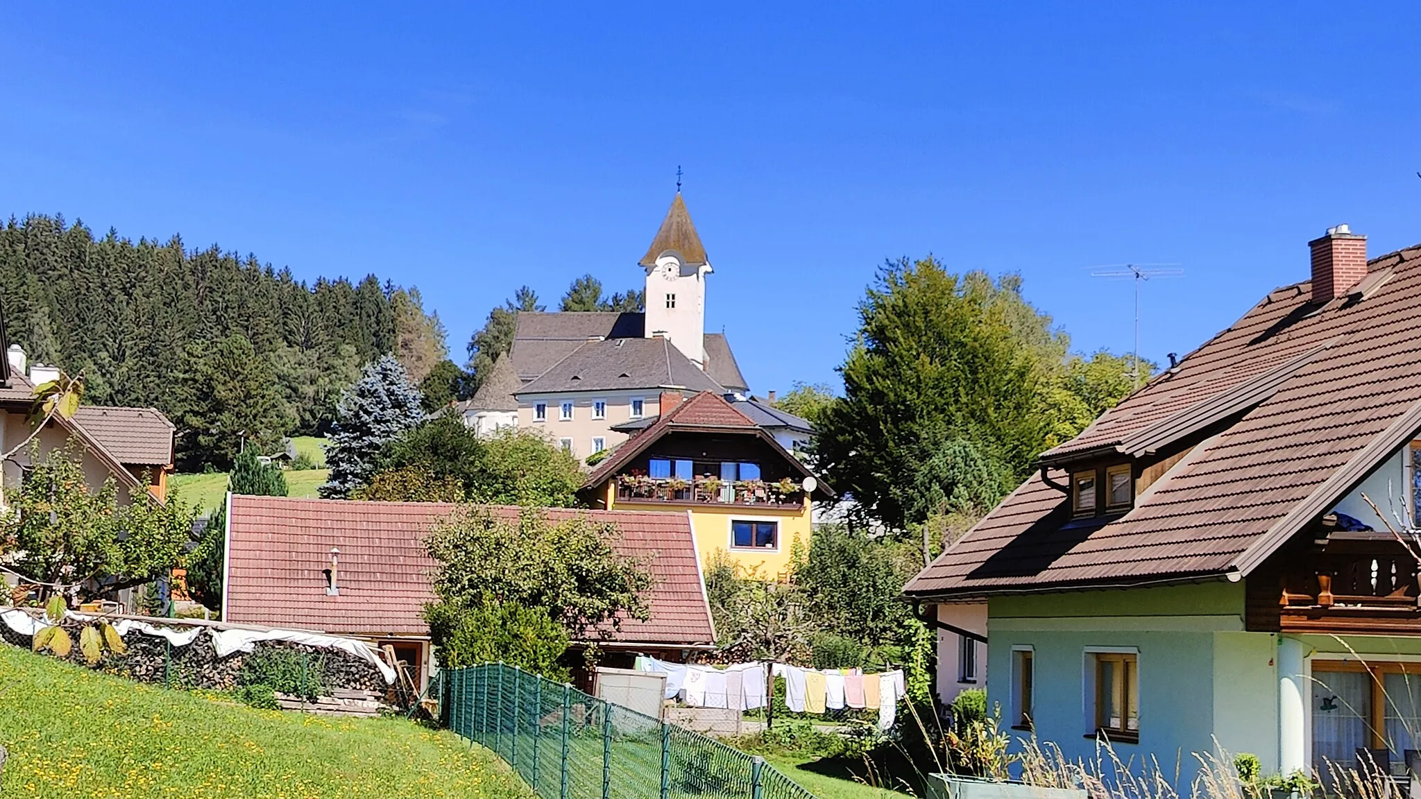 Photo showing: Pisweg, Gemeinde Gurk, Kärnten