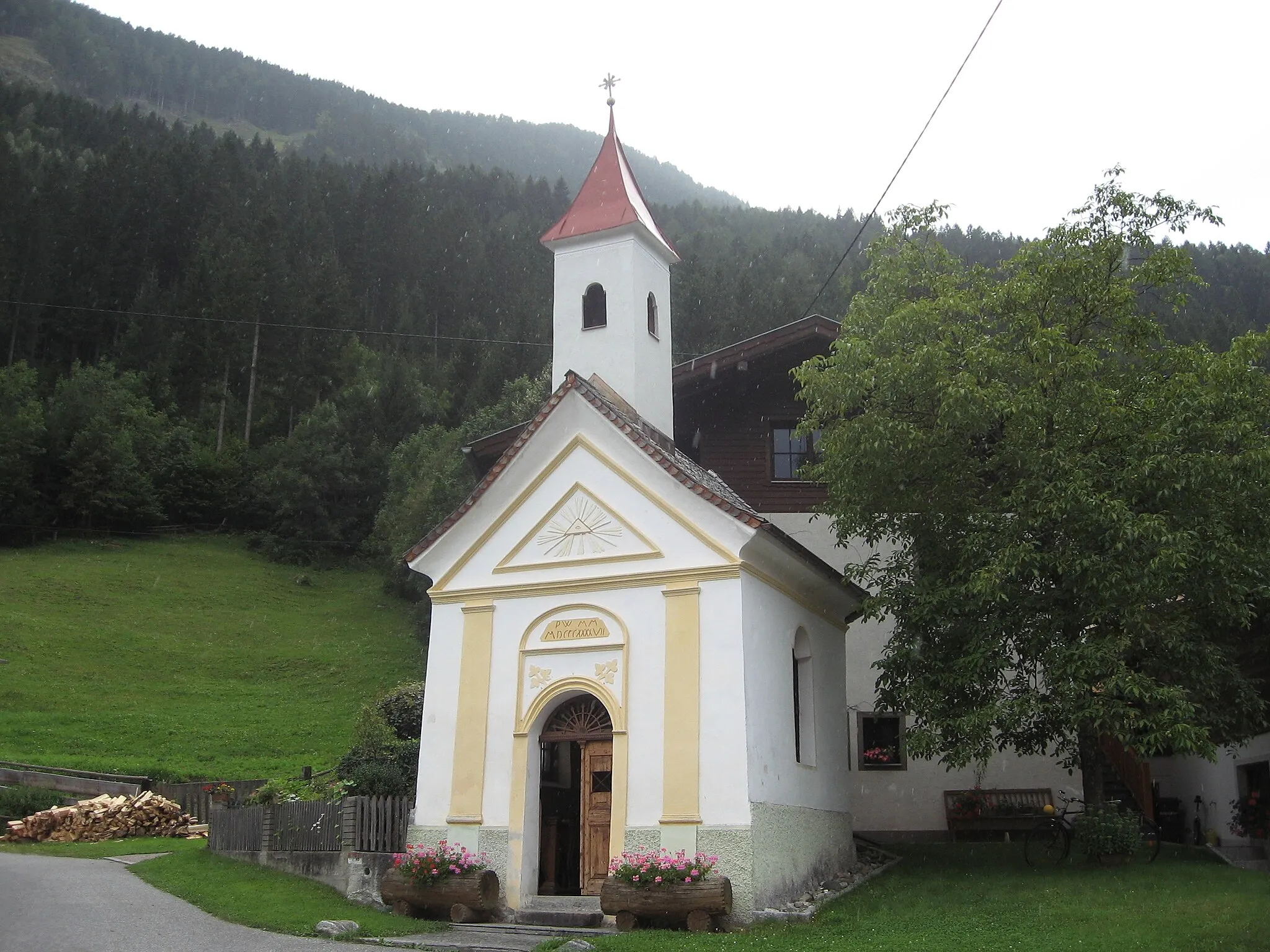 Photo showing: Cultural heritage monuments in Reißeck.

This media shows the protected monument with the number 68186 in Austria. (Commons, de, Wikidata)