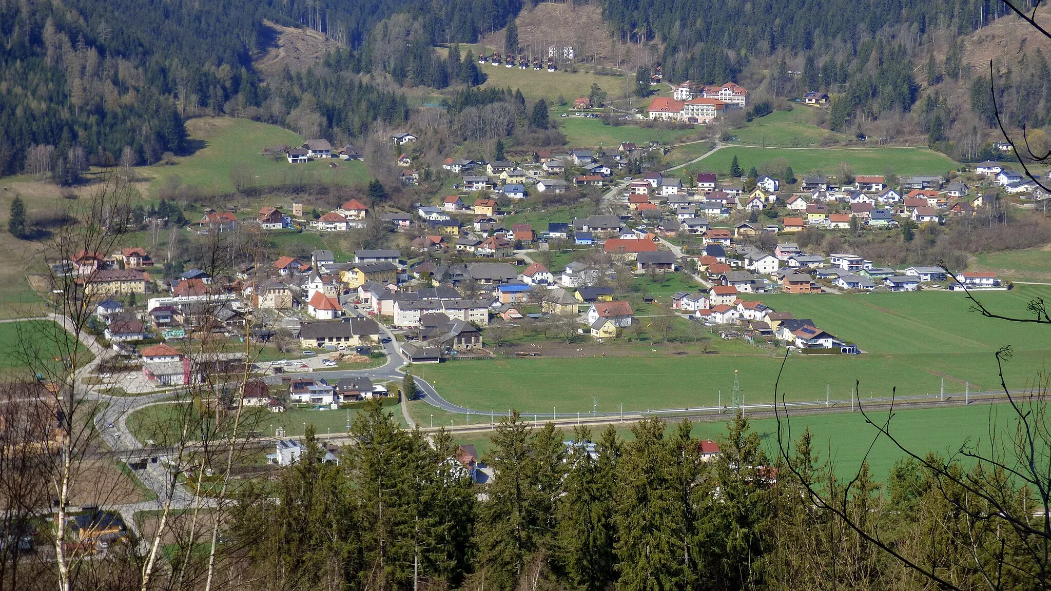 Photo showing: Micheldorf, Kärnten