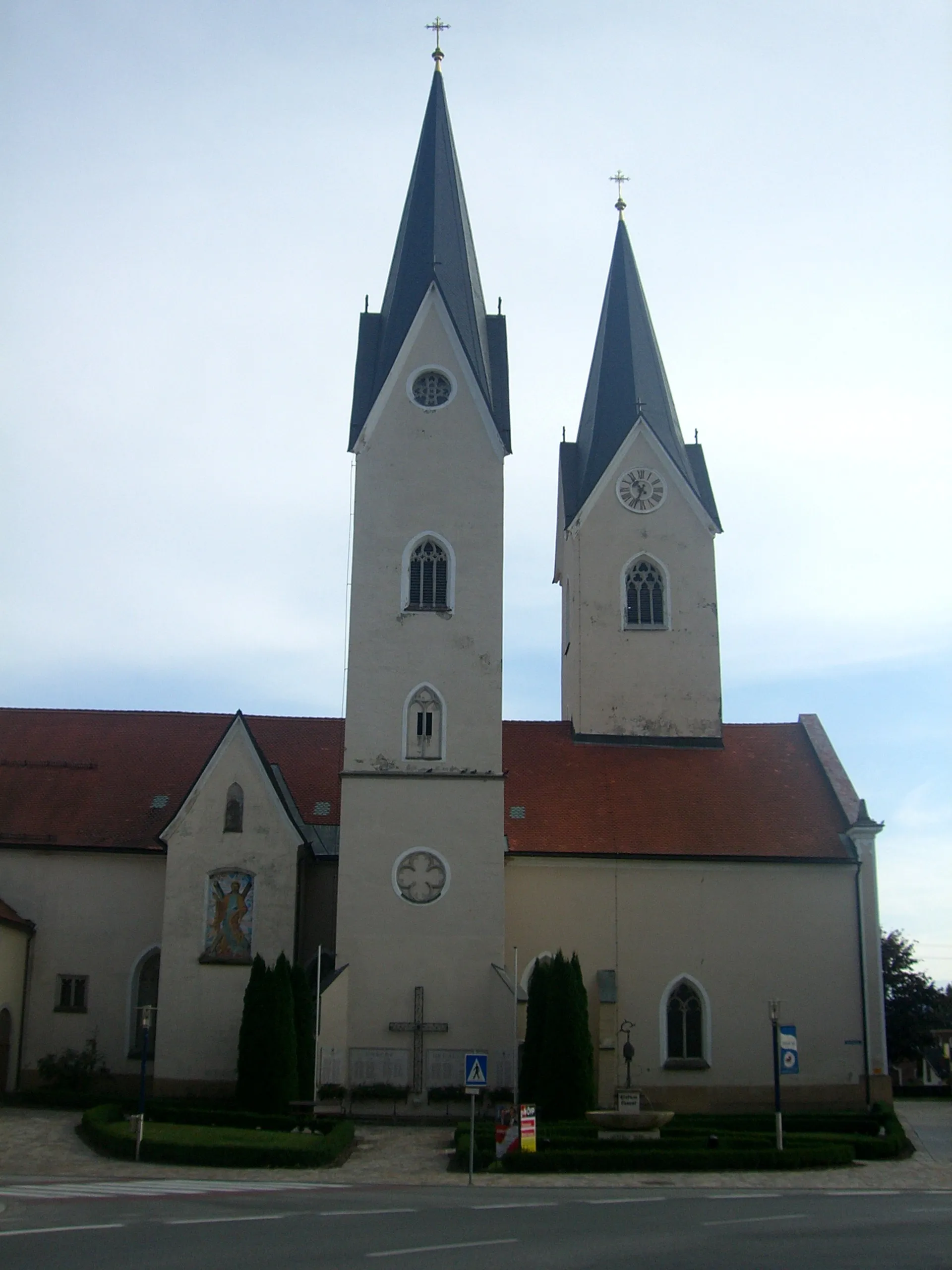 Photo showing: Pfarrkirche St. Andrä