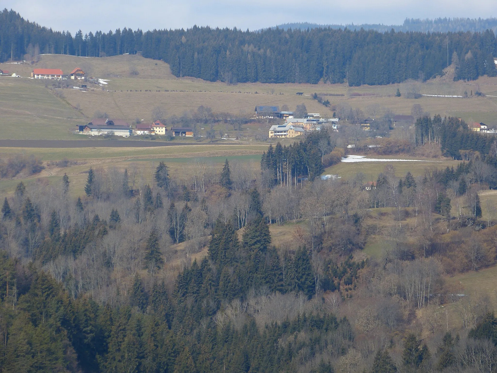 Photo showing: Weiler Pflausach, Gemeinde Liebenfels (Kärnten)