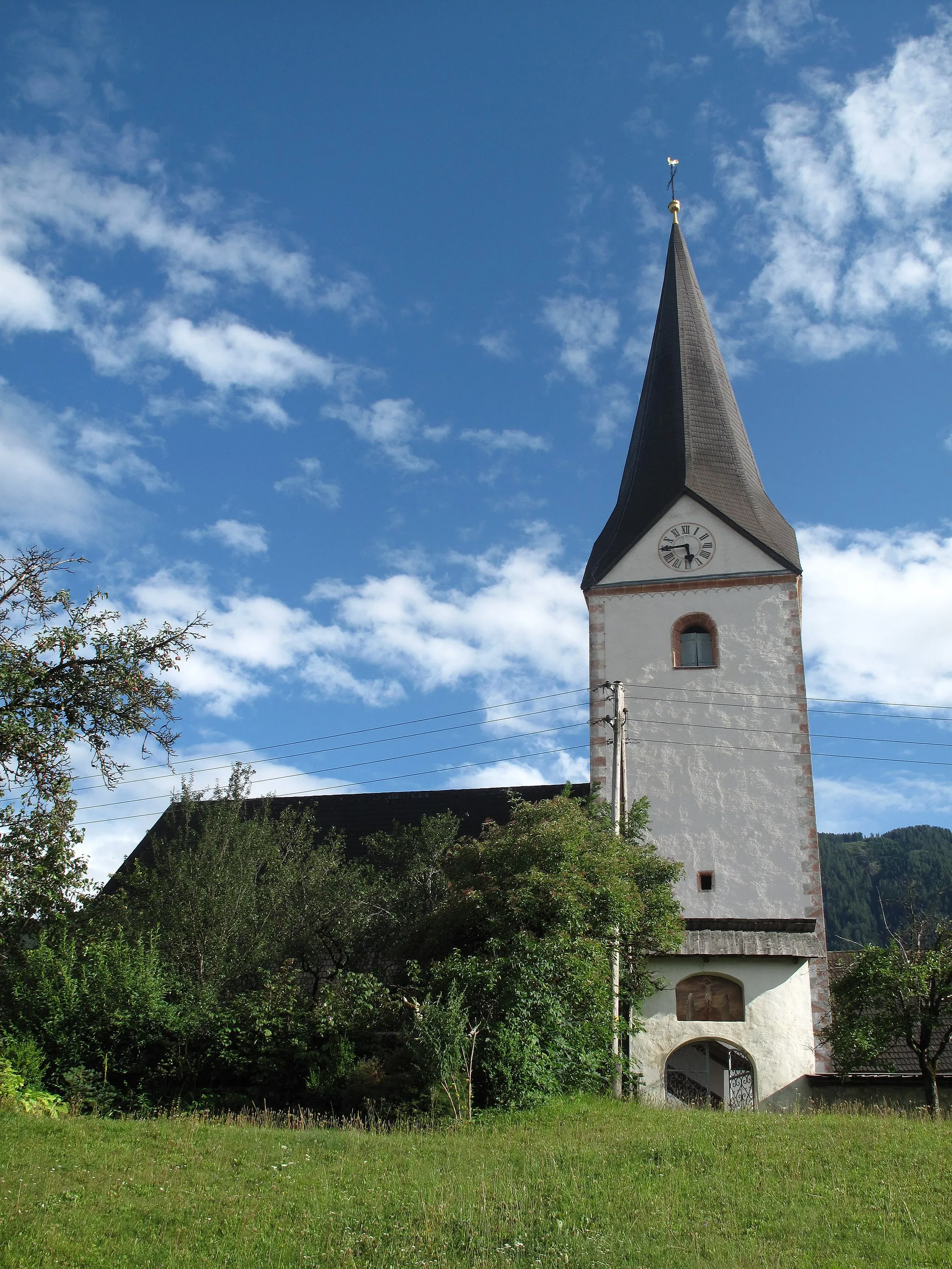 Photo showing: Sankt Margarethen im Rosental, church