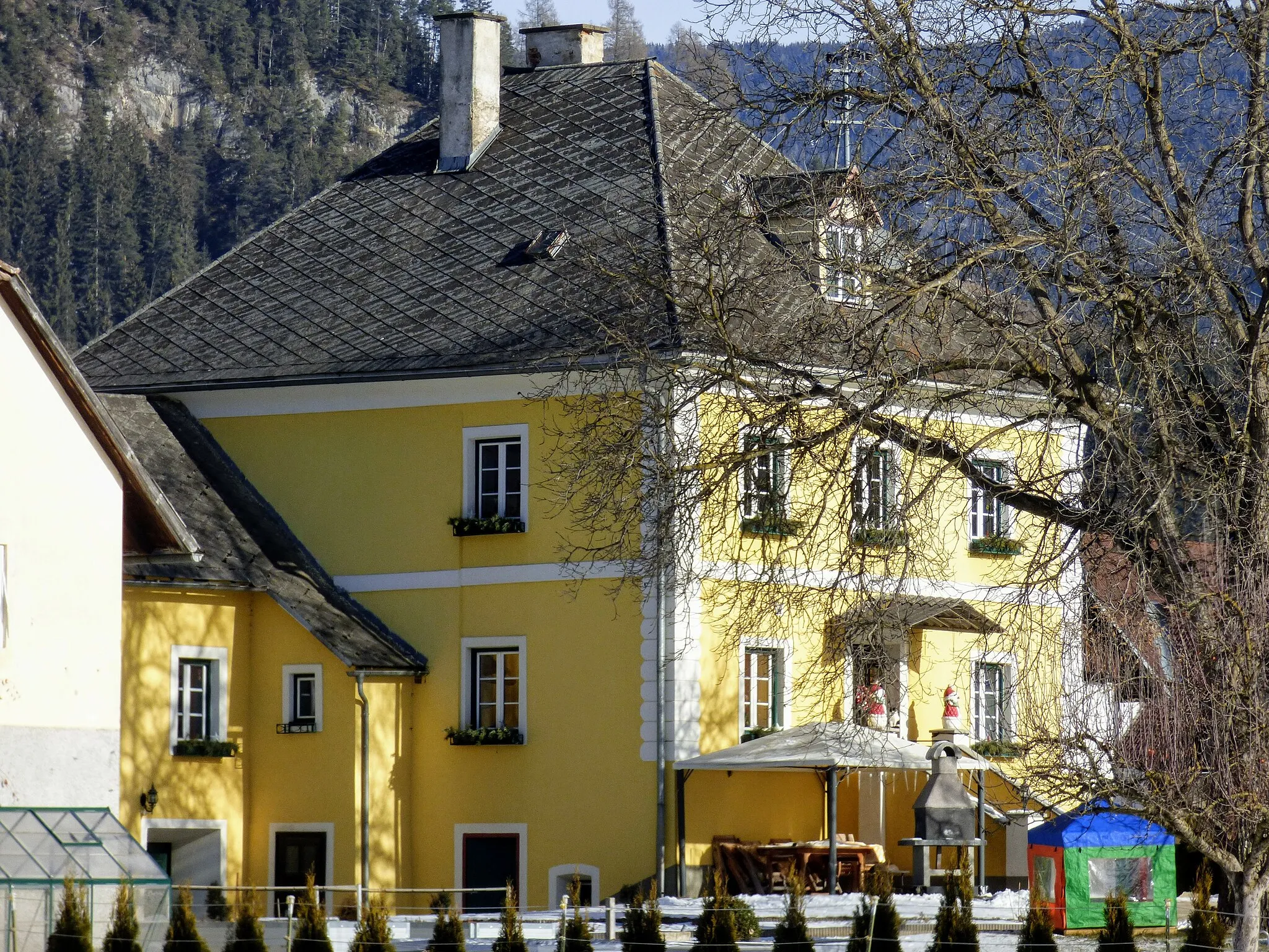 Photo showing: Gräfelhof, Grafendorf, Friesach
