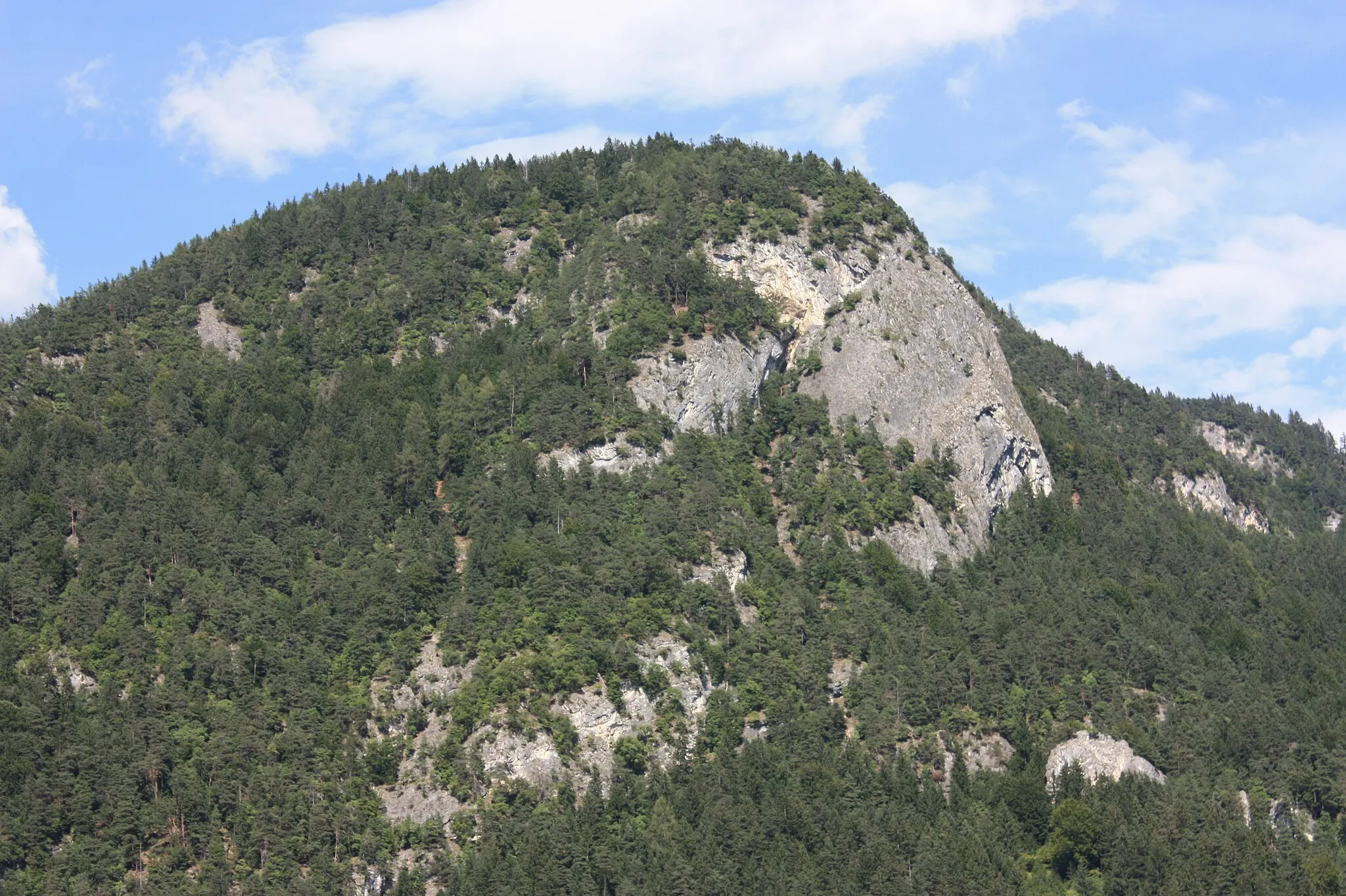 Photo showing: Pleschwand, Gemeinde Weißenstein in Kärnten, Bezirk Villach Land, Österreich, EU
Locality: Weißenstein

Community:Weißenstein