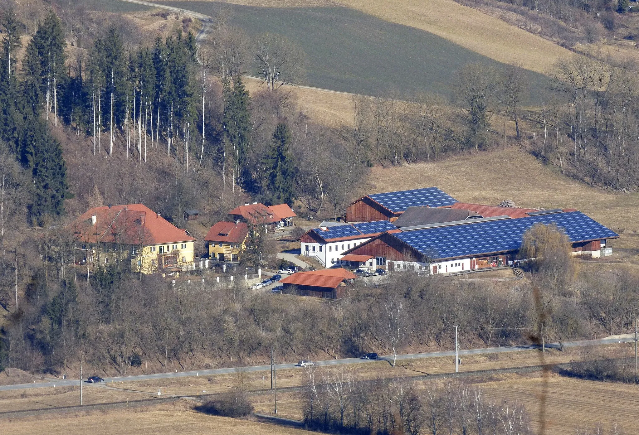 Photo showing: Gut Kraindorf, Gemeinde Liebenfels, Kärnten