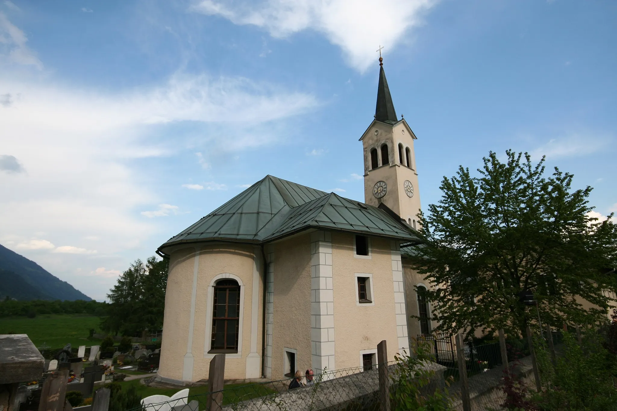 Photo showing: Evangelische Kirche in Sankt Ruprecht bei Villach

This media shows the protected monument with the number 98877 in Austria. (Commons, de, Wikidata)