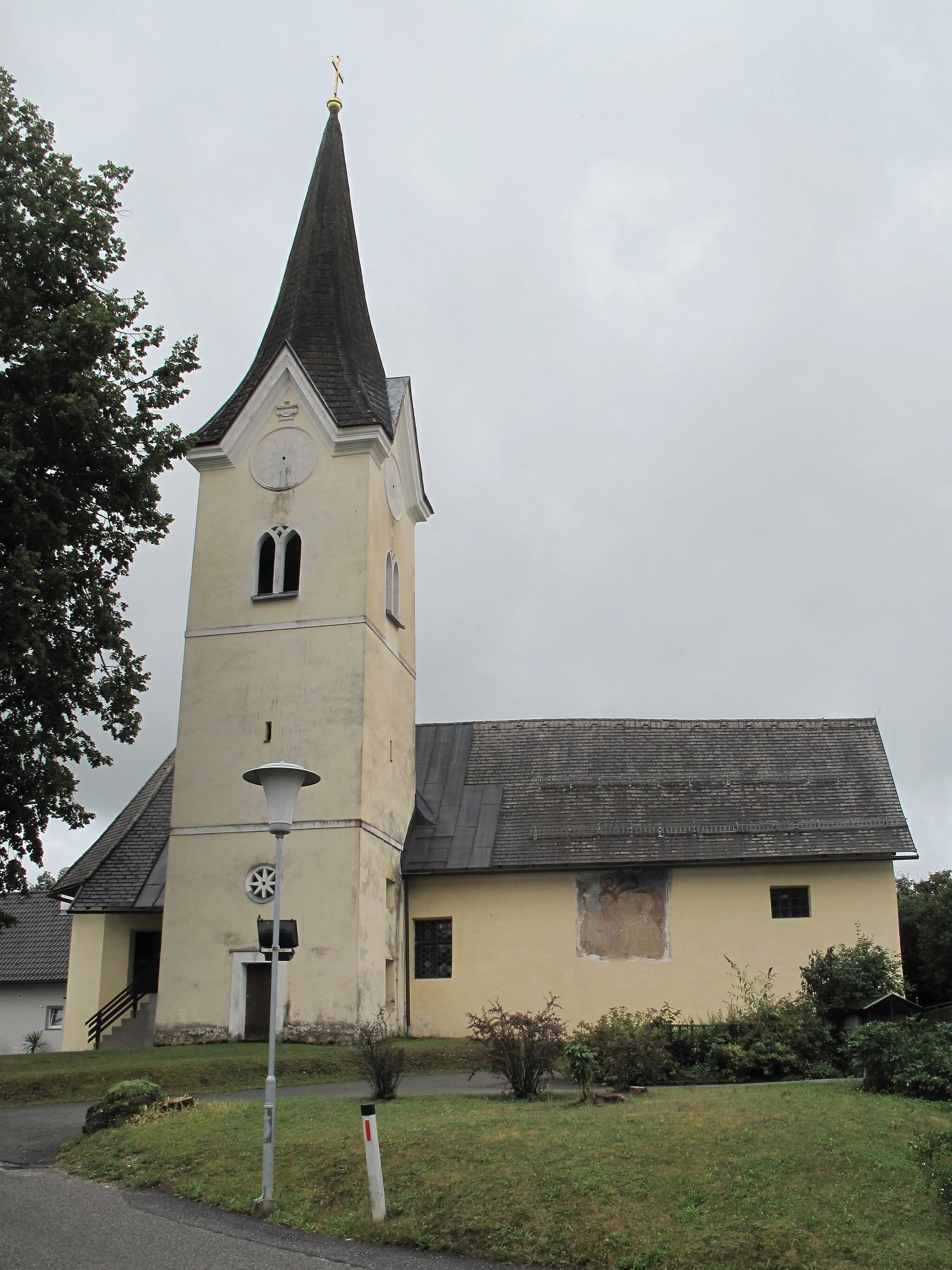 Photo showing: Sankt Gandorf, church