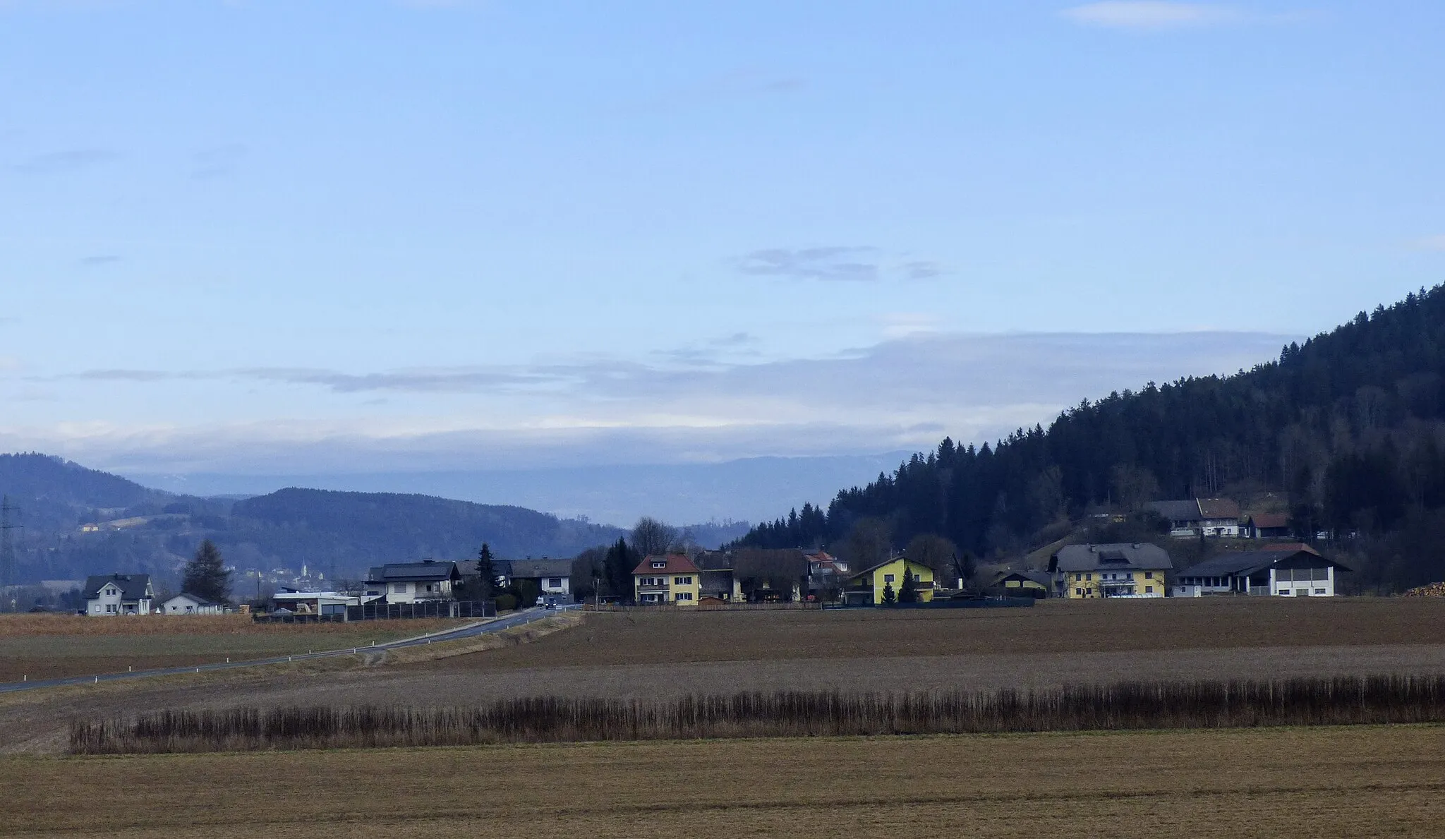 Photo showing: Rohnsdorf, Gemeinde Liebenfels (Kärnten)