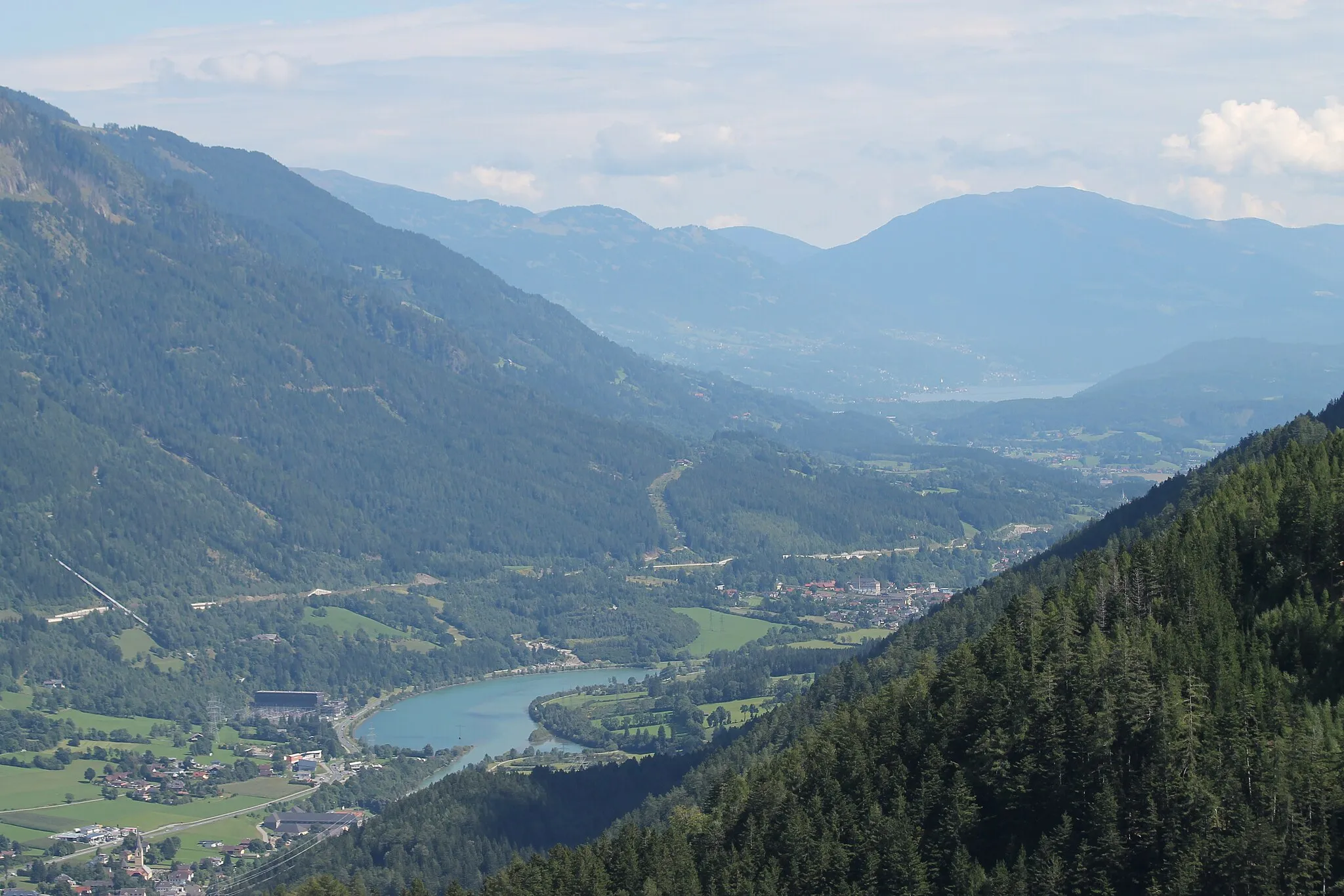 Photo showing: Views from Teuchl, Austria.