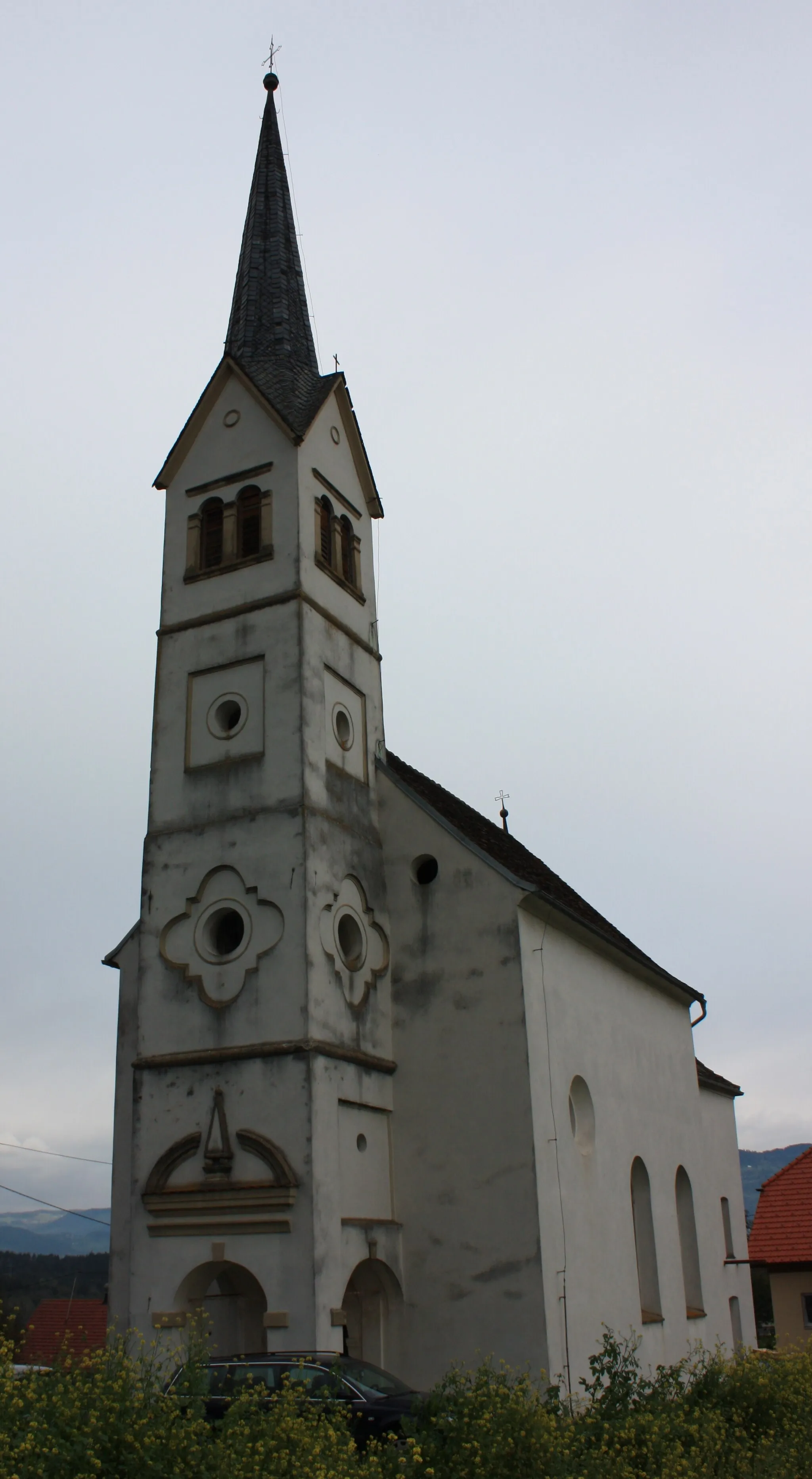 Photo showing: Subsidiary church  Saint Niklaus
Locality: Siegelsdorf

Community:Wolfsberg
