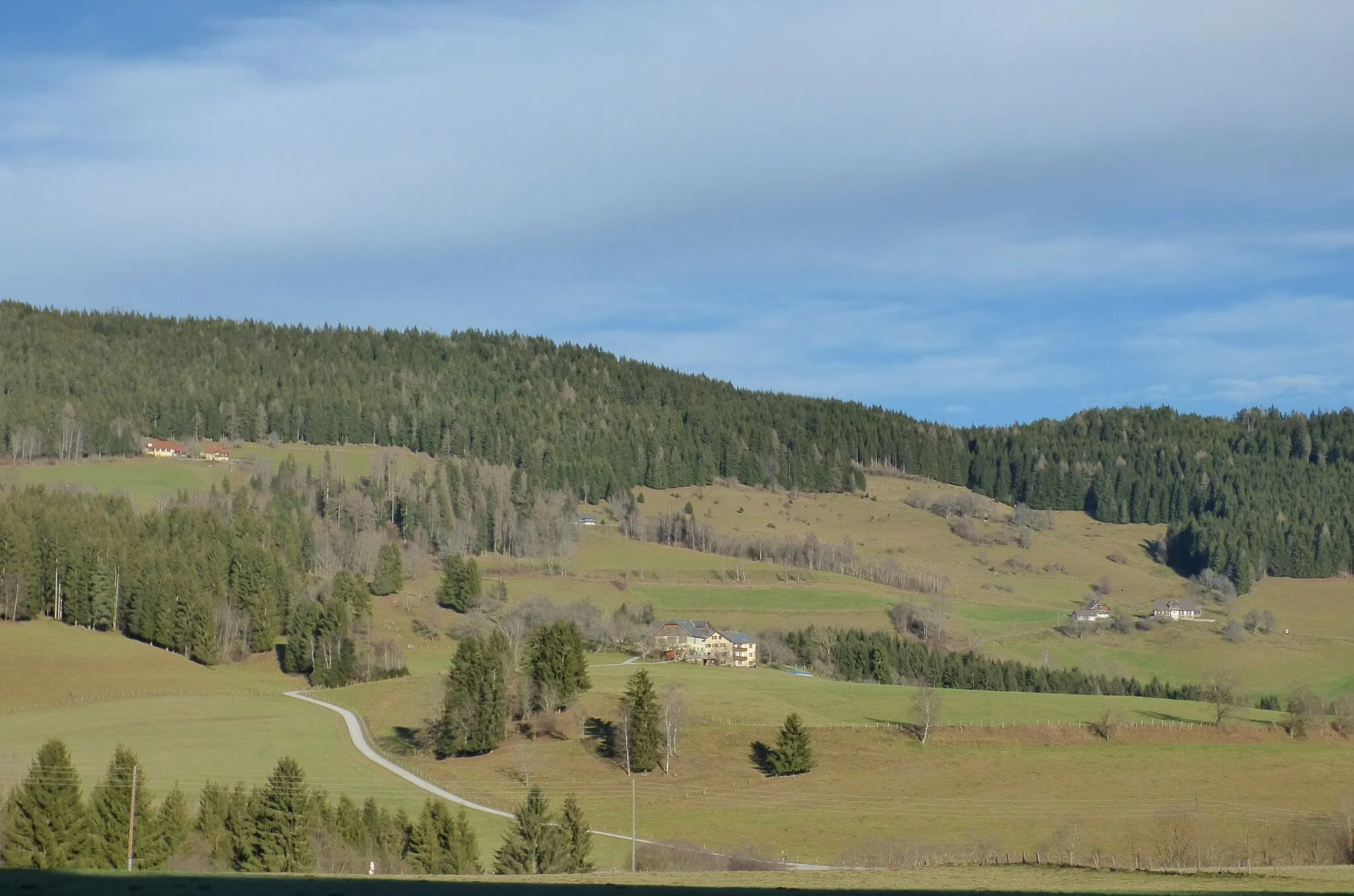 Photo showing: Sörgerberg, Gemeinde Liebenfels (Kärnten)