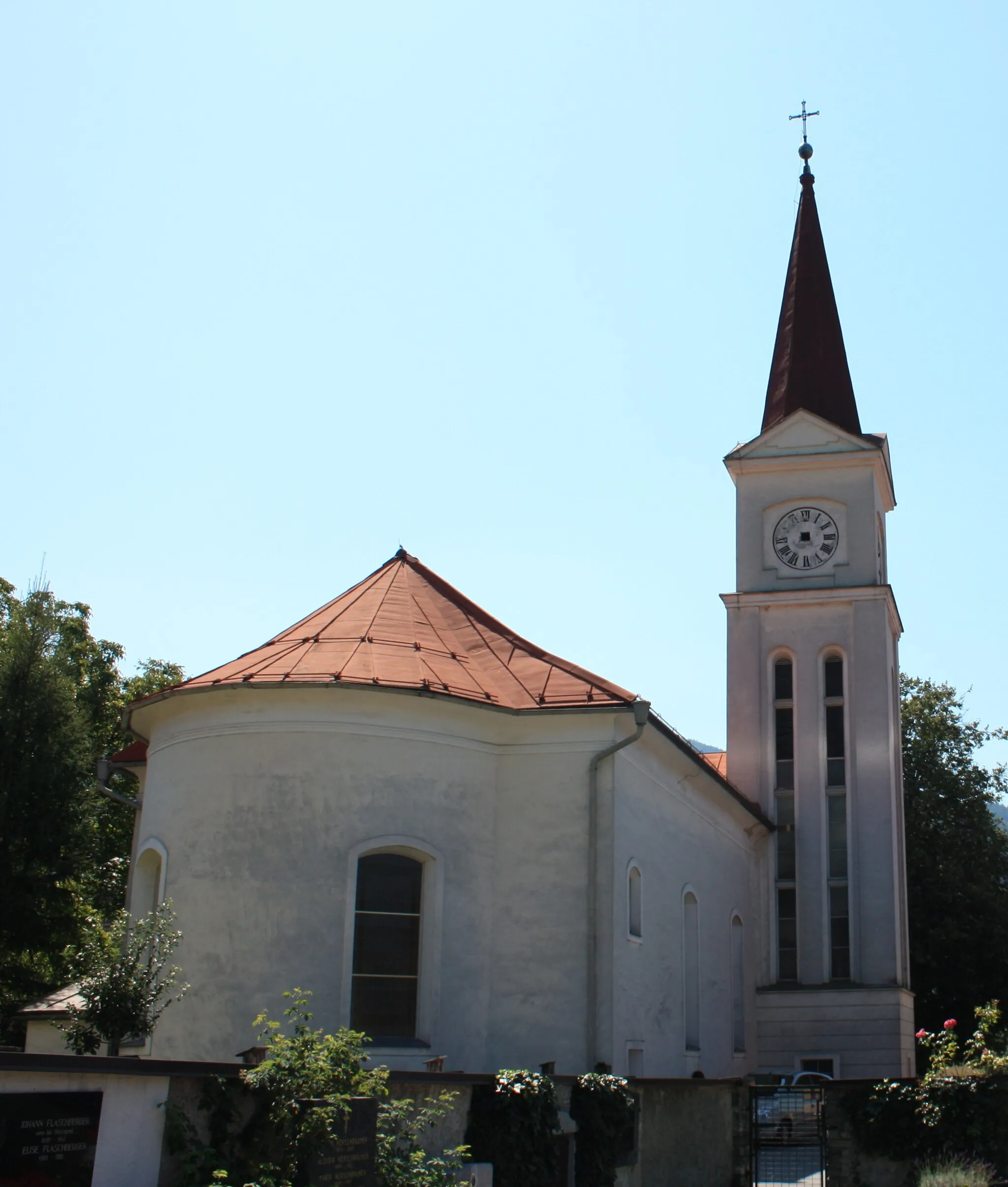 Photo showing: Lutherian Church
Locality: Feffernitz

Community:Paternion