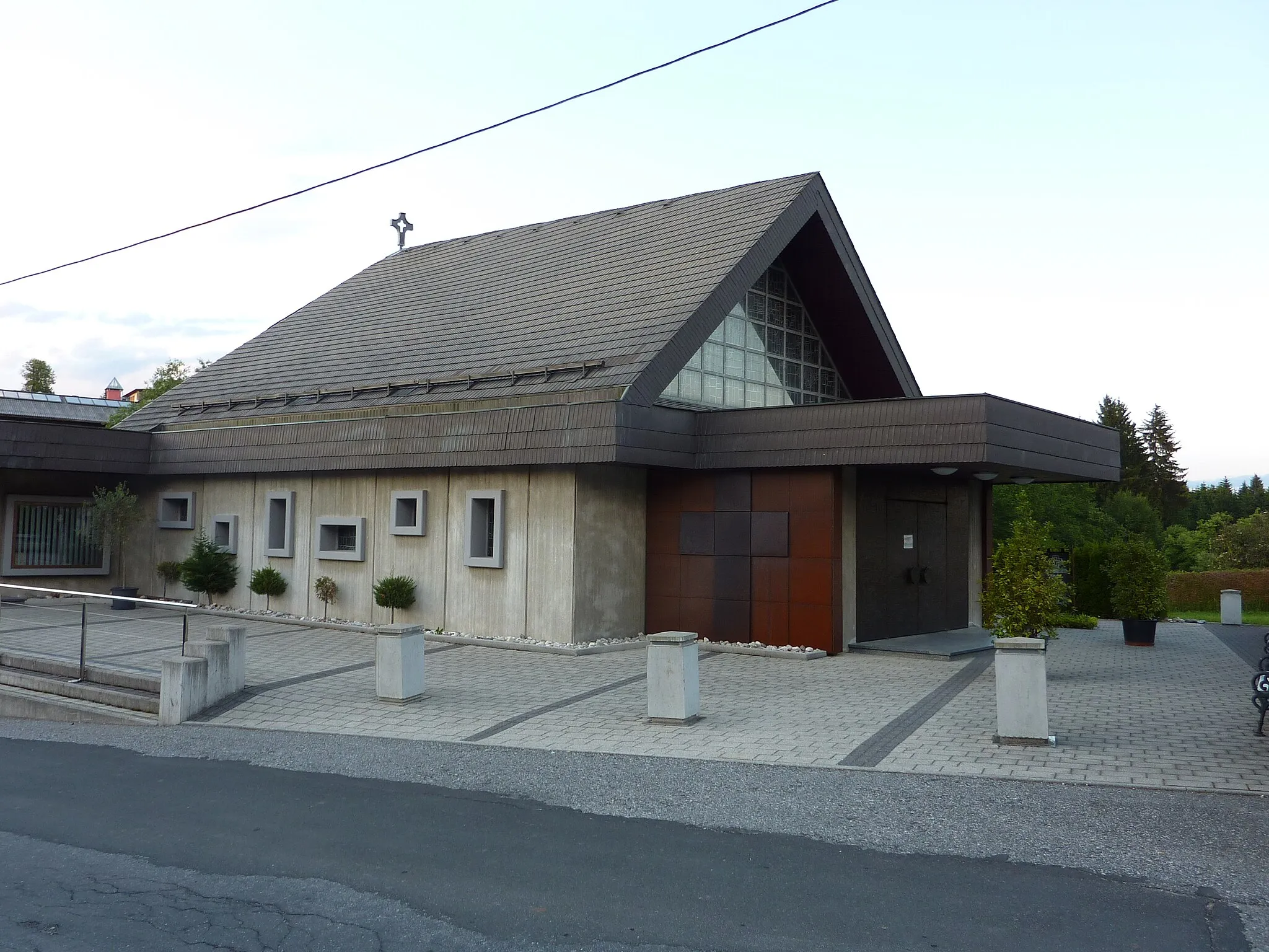 Photo showing: Church in Drobollach (Villach) in Carinthia