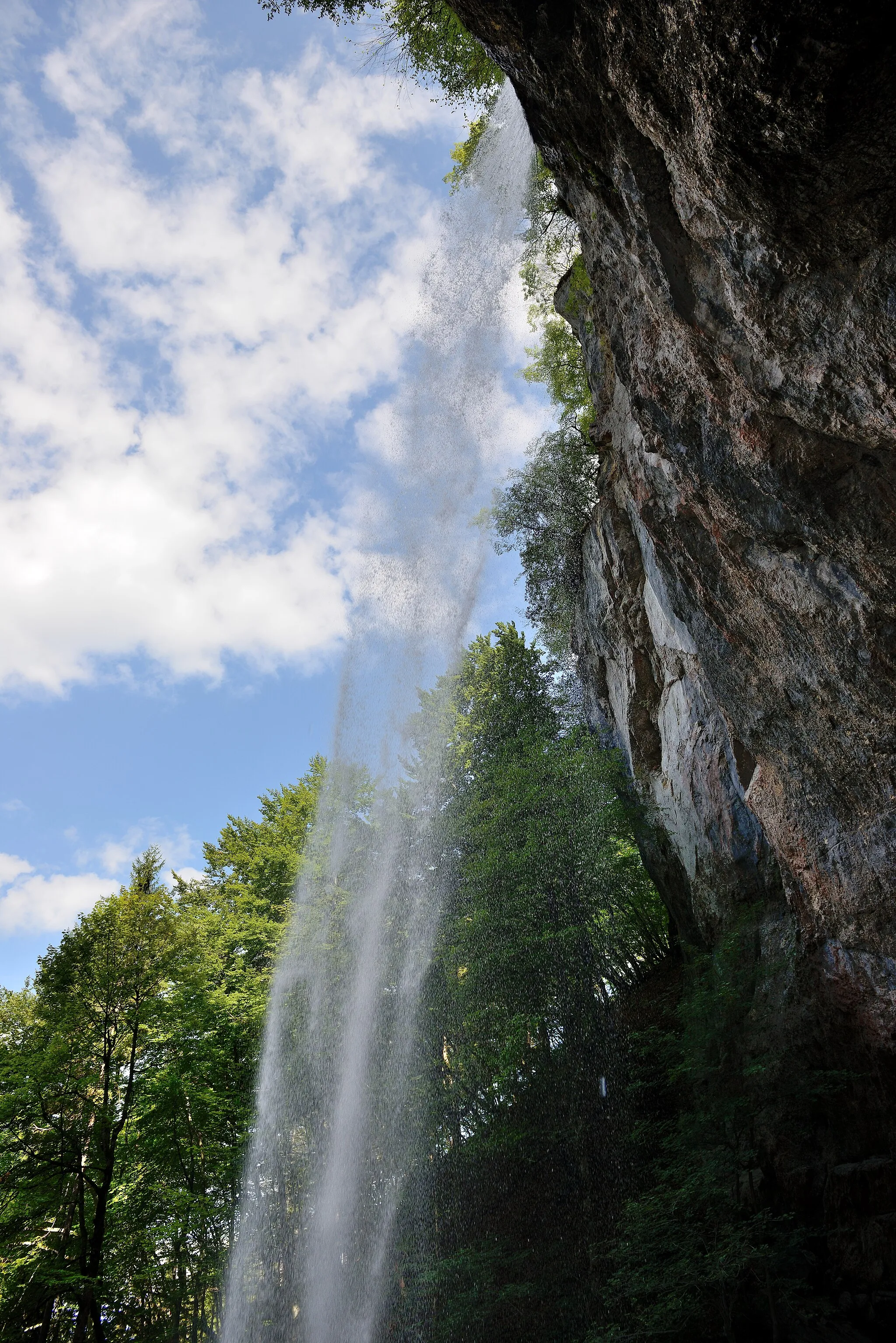 Photo showing: This media shows the natural monument in Carinthia  with the ID Vö 31.